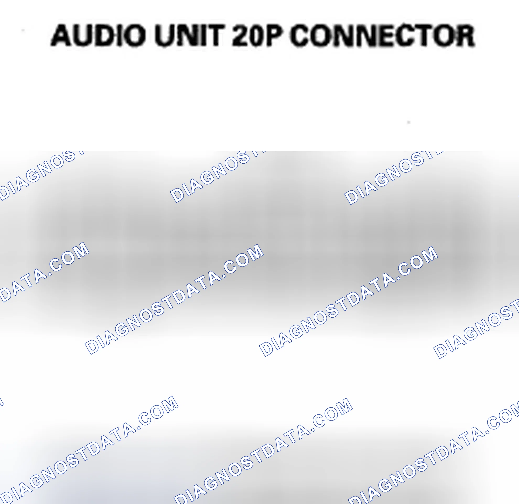 Scheme 24: No sound is heard from the speaker(s) (display is normal)