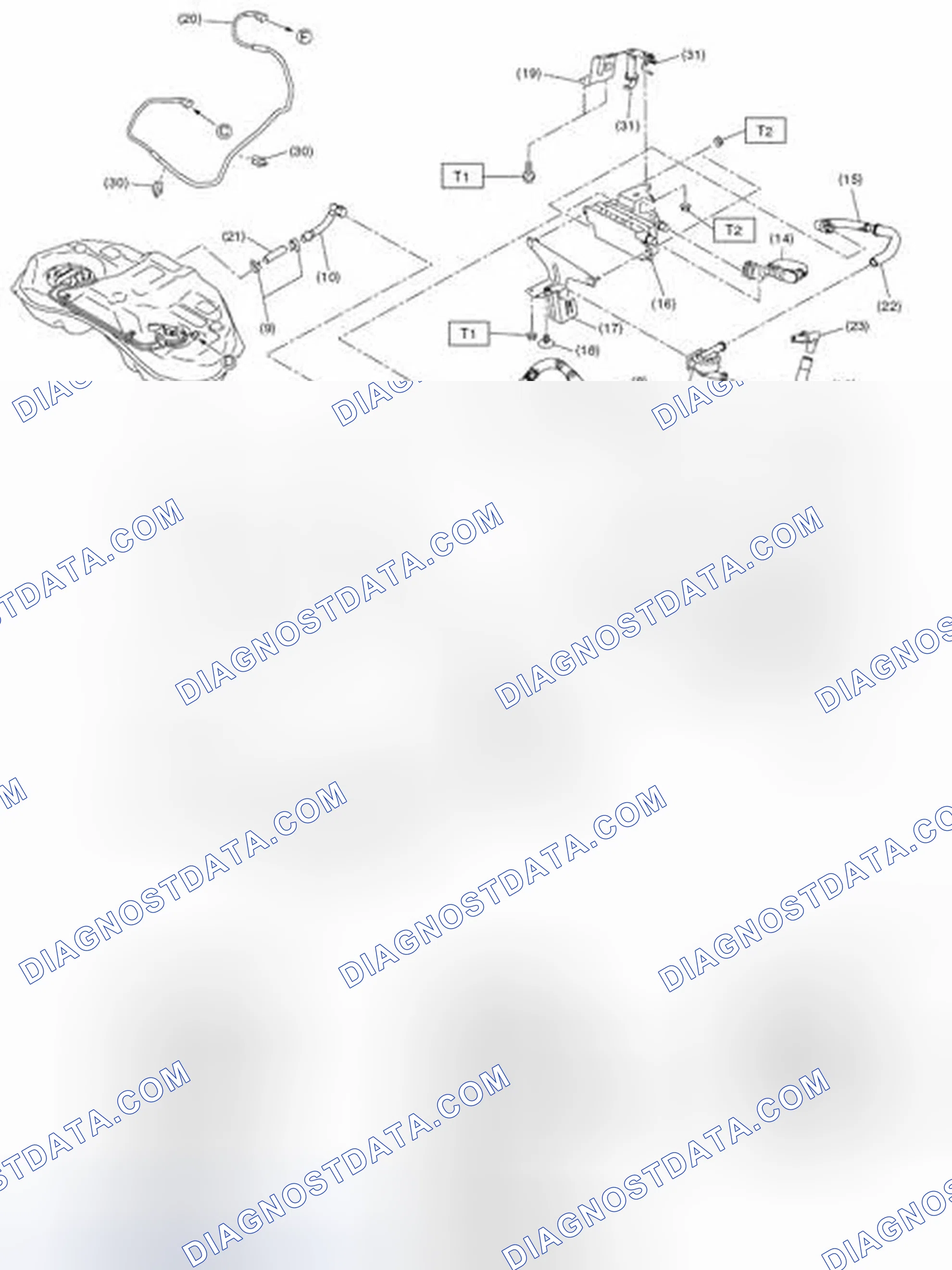 Scheme 39: FUEL LINE