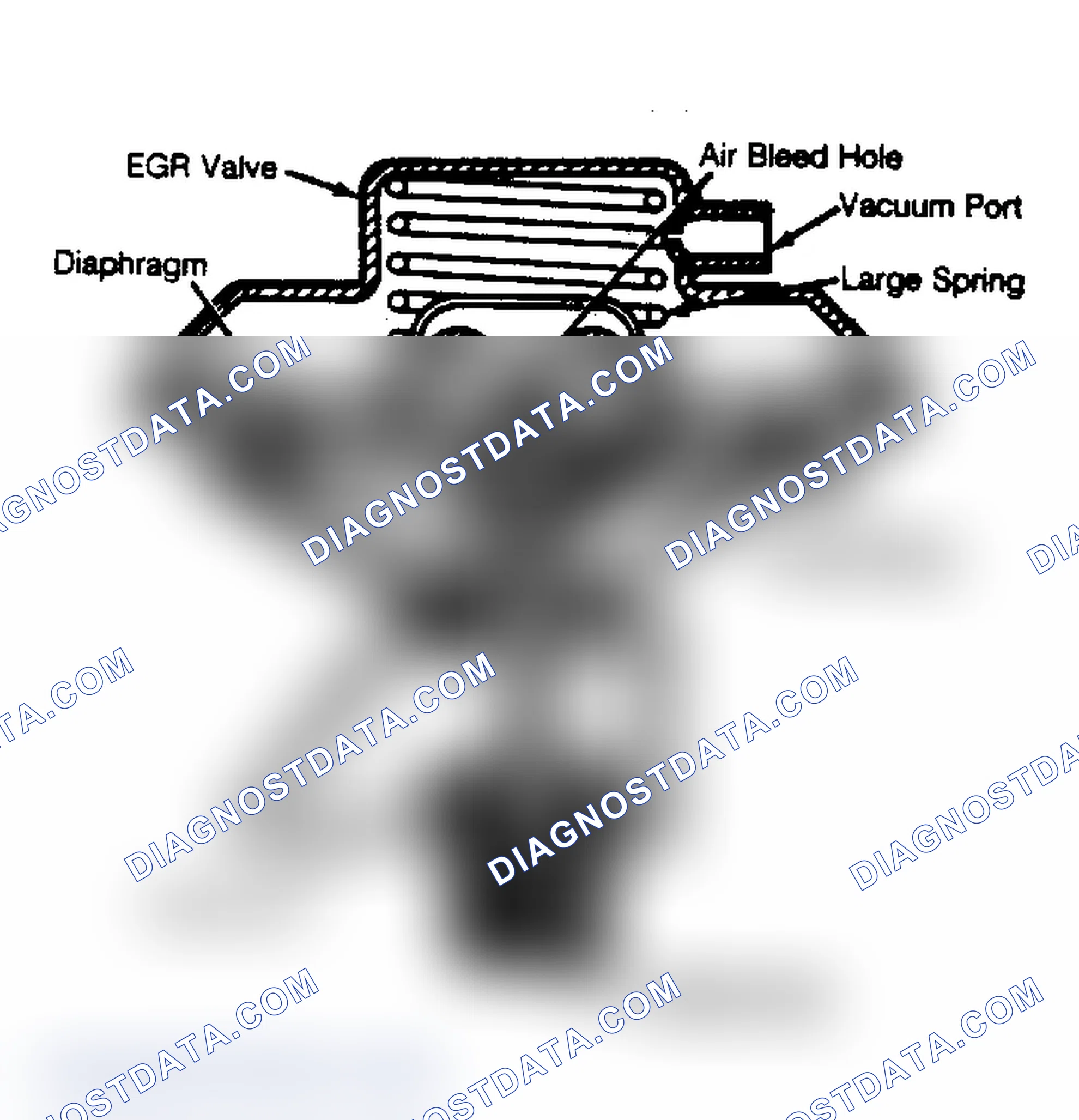 Scheme 65: Cutaway View of Negative Backpressure EGR Valve
