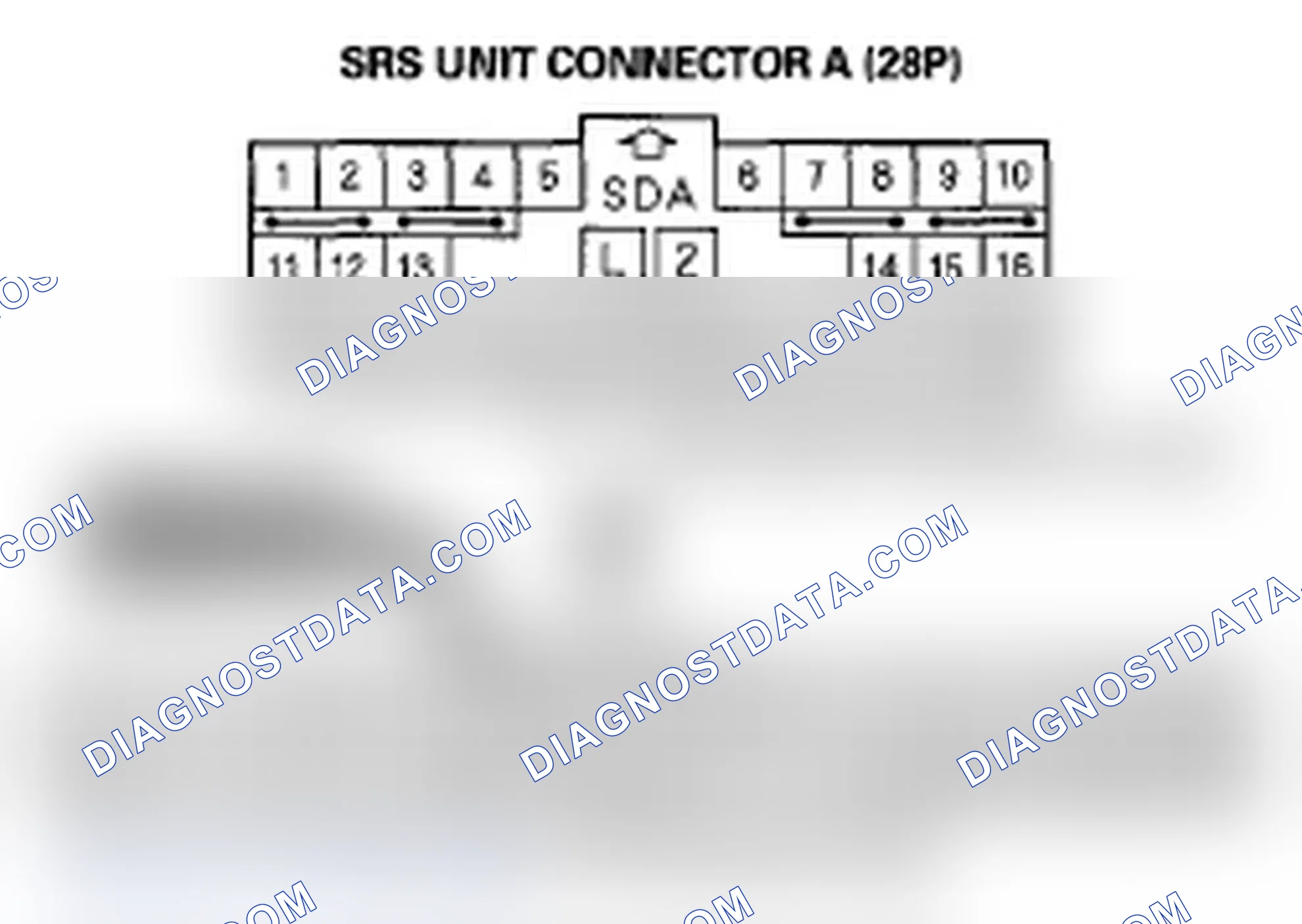 Scheme 13: DTC B1032: MICU Collision Detection Signal (CDS) Input Error