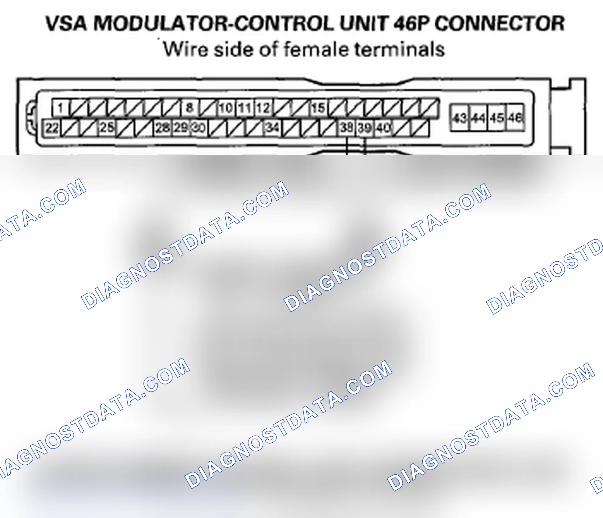 Scheme 121: DTC 8-6: F-CAN Malfunction (Active Damper Control Unit Lost Communication With VSA Modulator-Control
