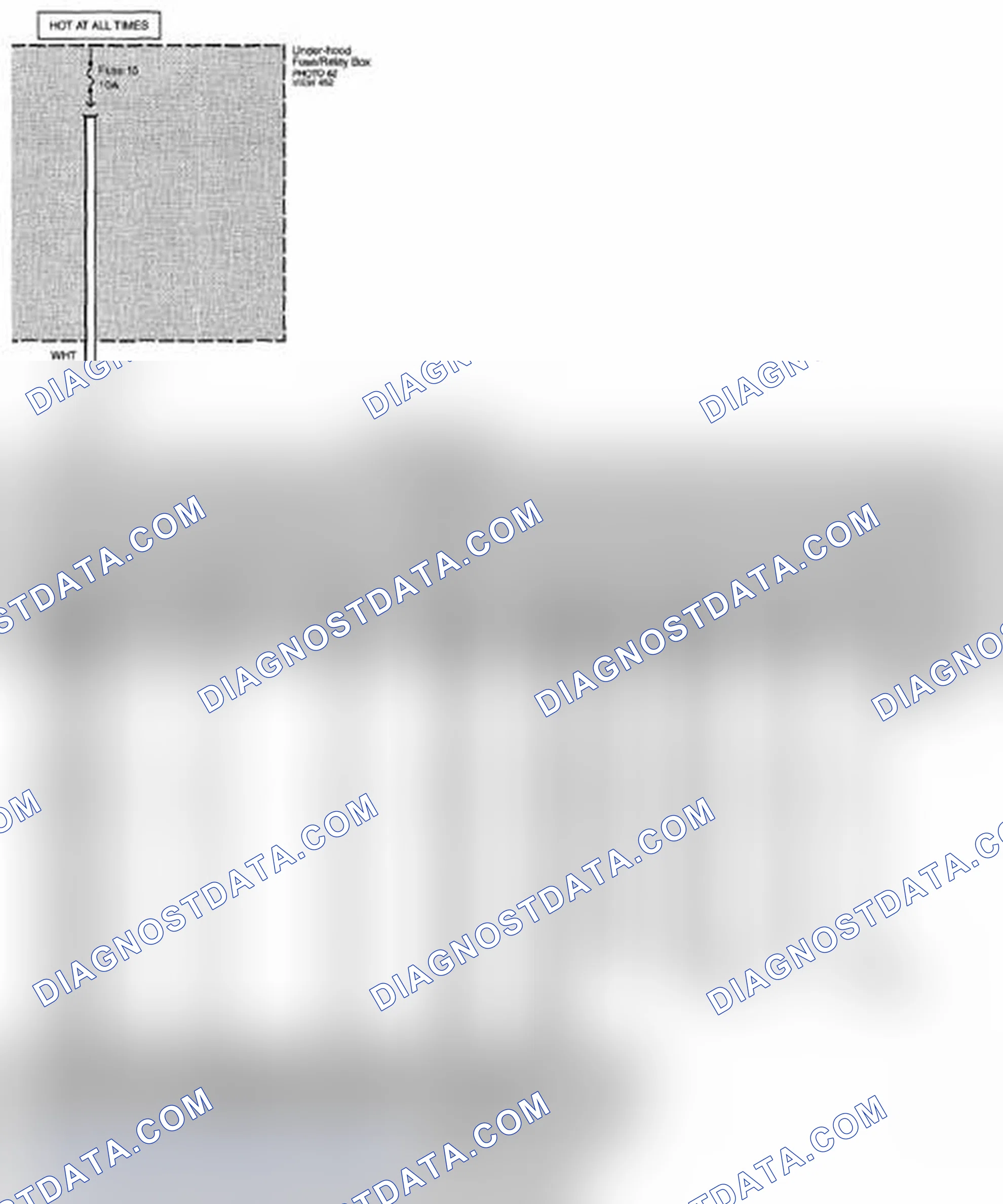 Scheme 223: Wiper/Washer Circuit Diagram (Page 91-1)