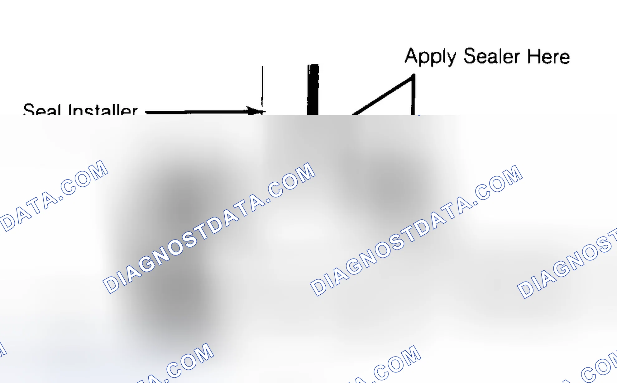 Scheme 30: Installing Typical Rope Seal