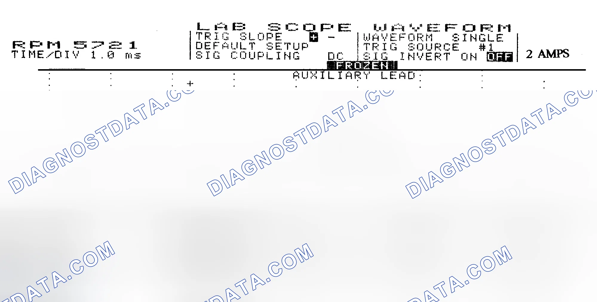 Scheme 18: Single Injector w/Normal Current Flow - Current Pattern