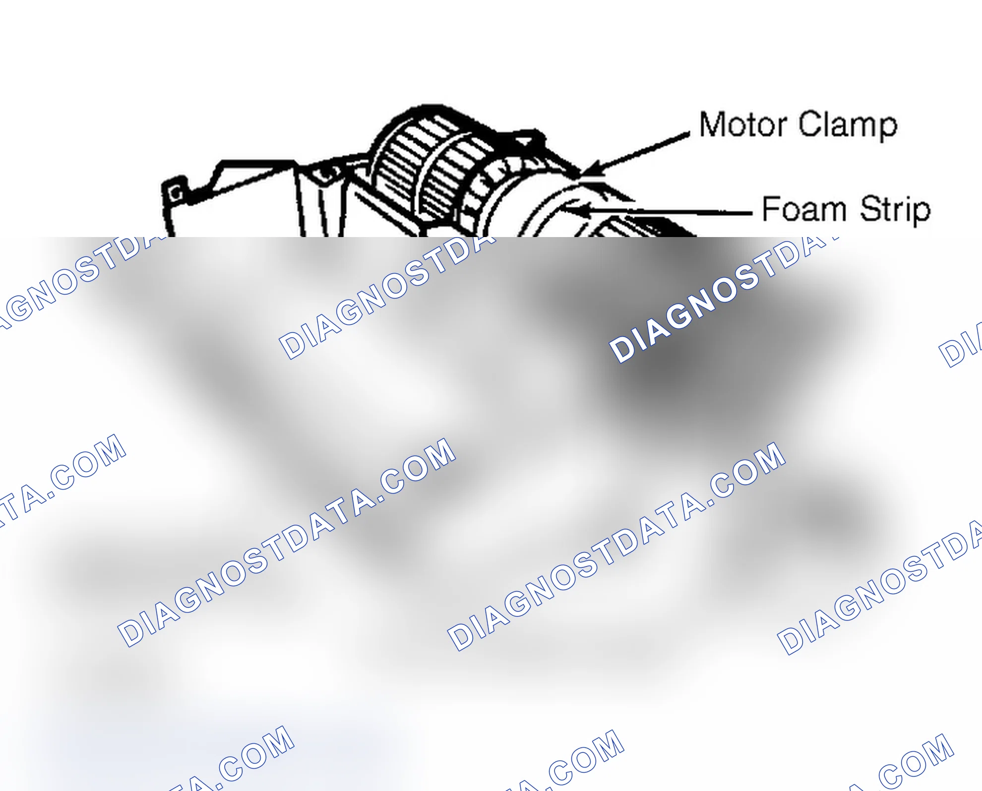 Scheme 2: Auxiliary Blower Motor Wheels Installation Rotate wheels to ensure they do not rub case.