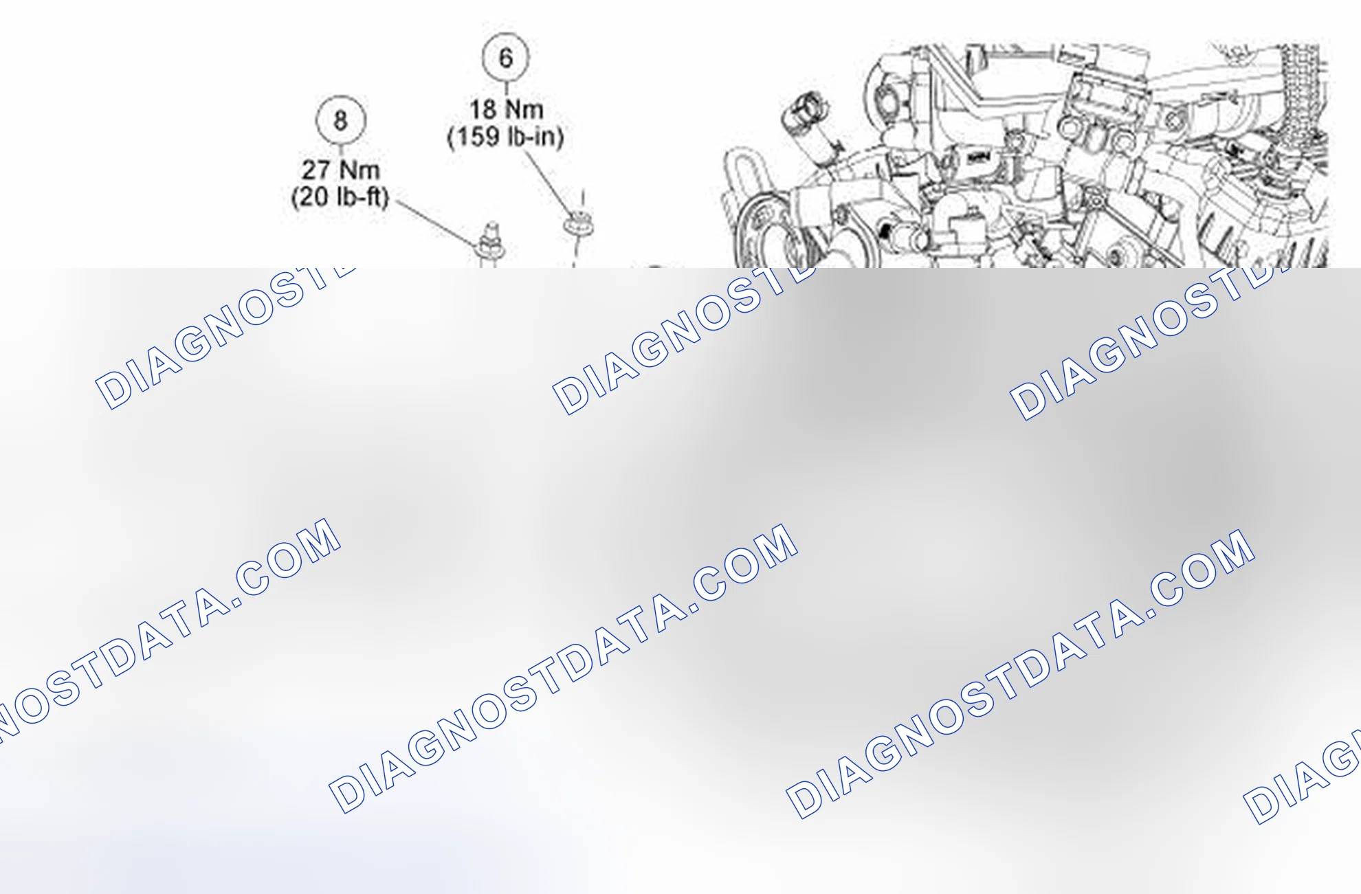 Scheme 25: Starter Motor - 3.0L