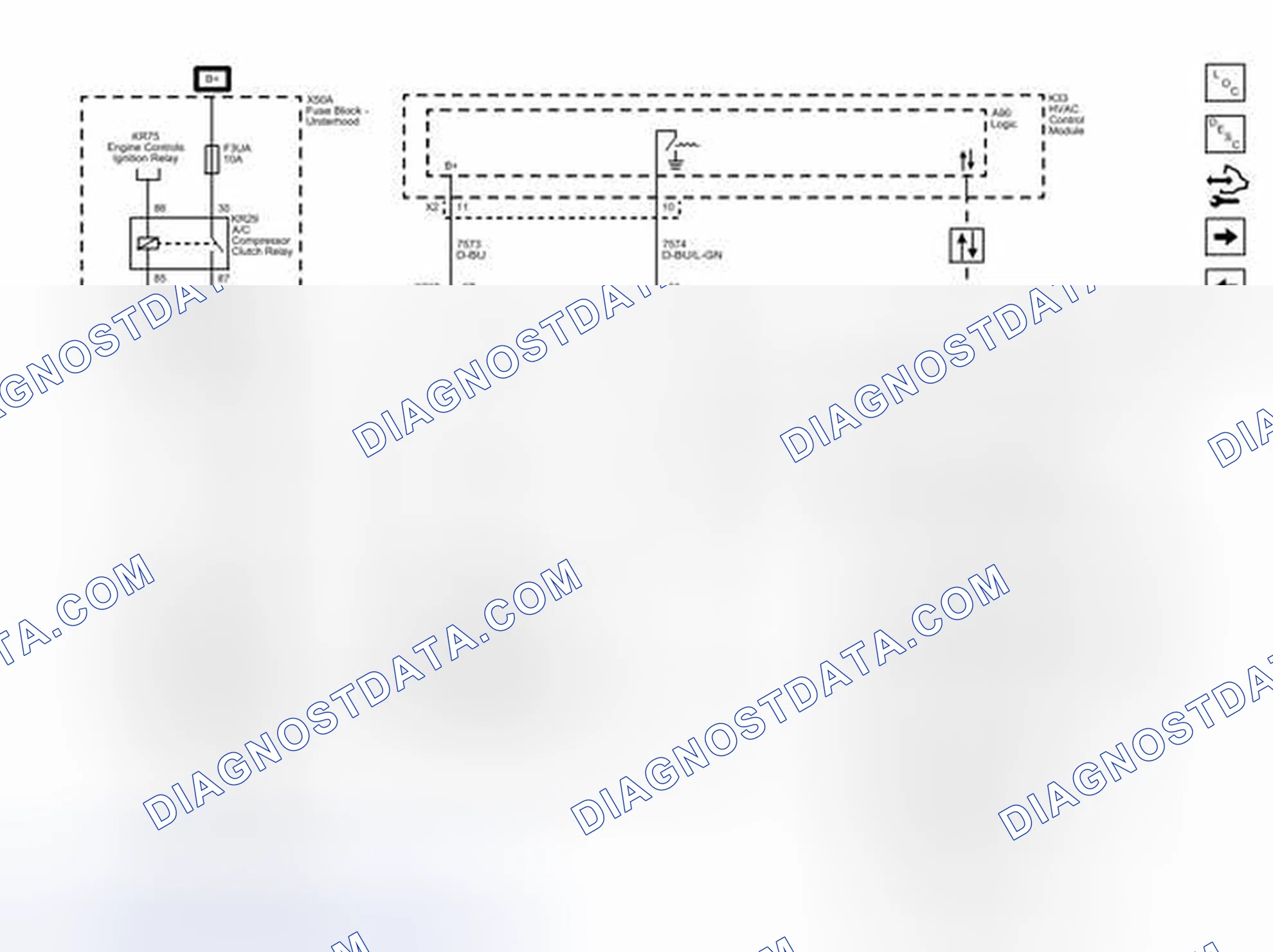Scheme 57: A/C Compressor Controls