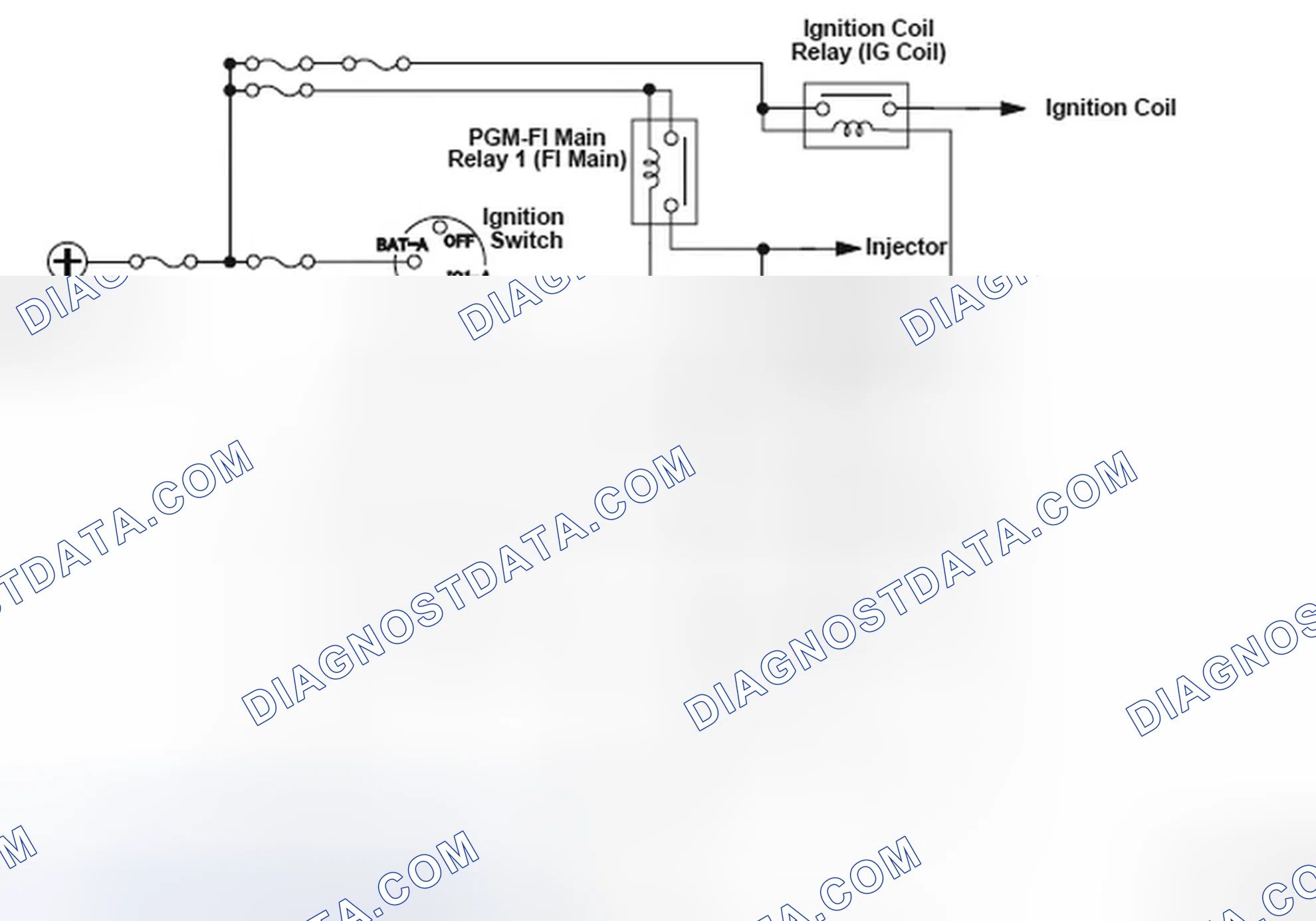 Scheme 213: Engine Control Module (ECM) Power Control Circuit/Internal Circuit Malfunction - Circuit Diagram