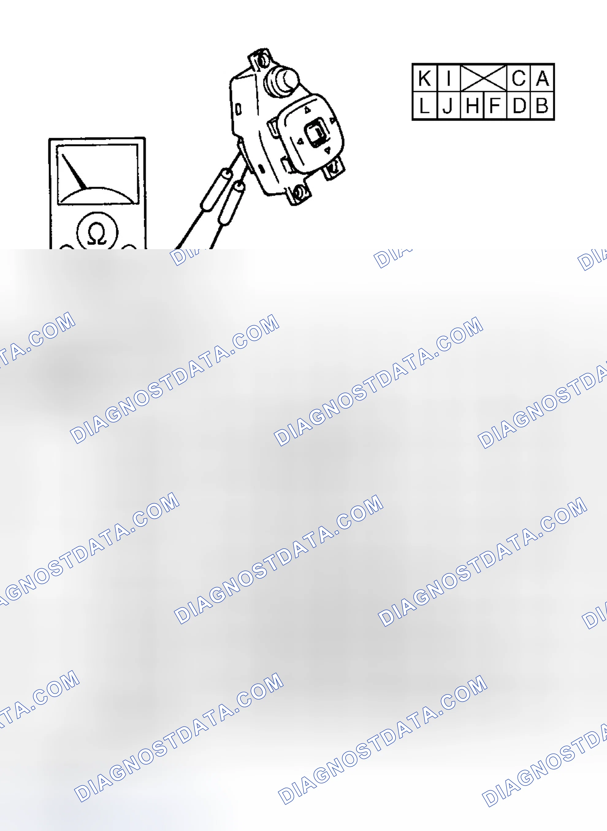 Scheme 2: POWER MIRROR SWITCH