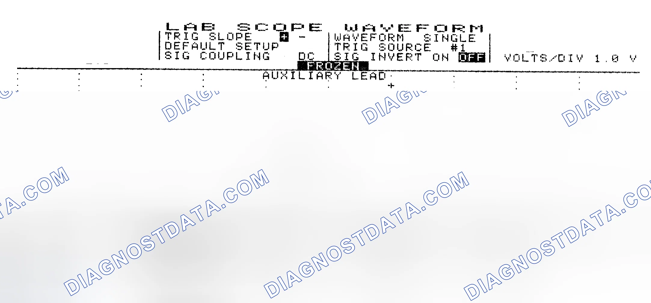 Scheme 7: Injector Bank w/Normal Current Flow - Current Pattern