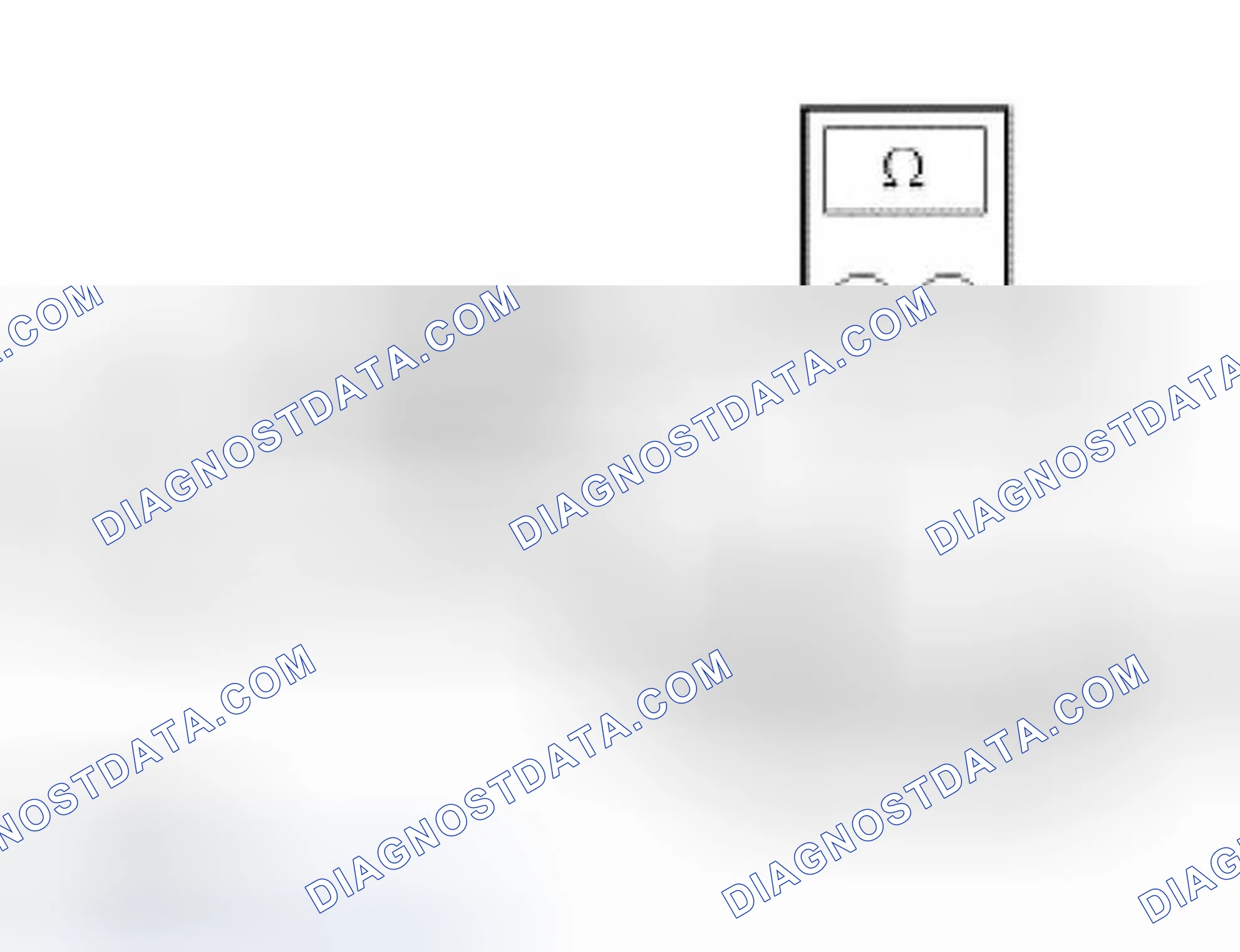 Scheme 102: PINPOINT TEST L: THE NAVIGATION SYSTEM MODULE DOES NOT RESPOND TO THE DIAGNOSTIC TOOL