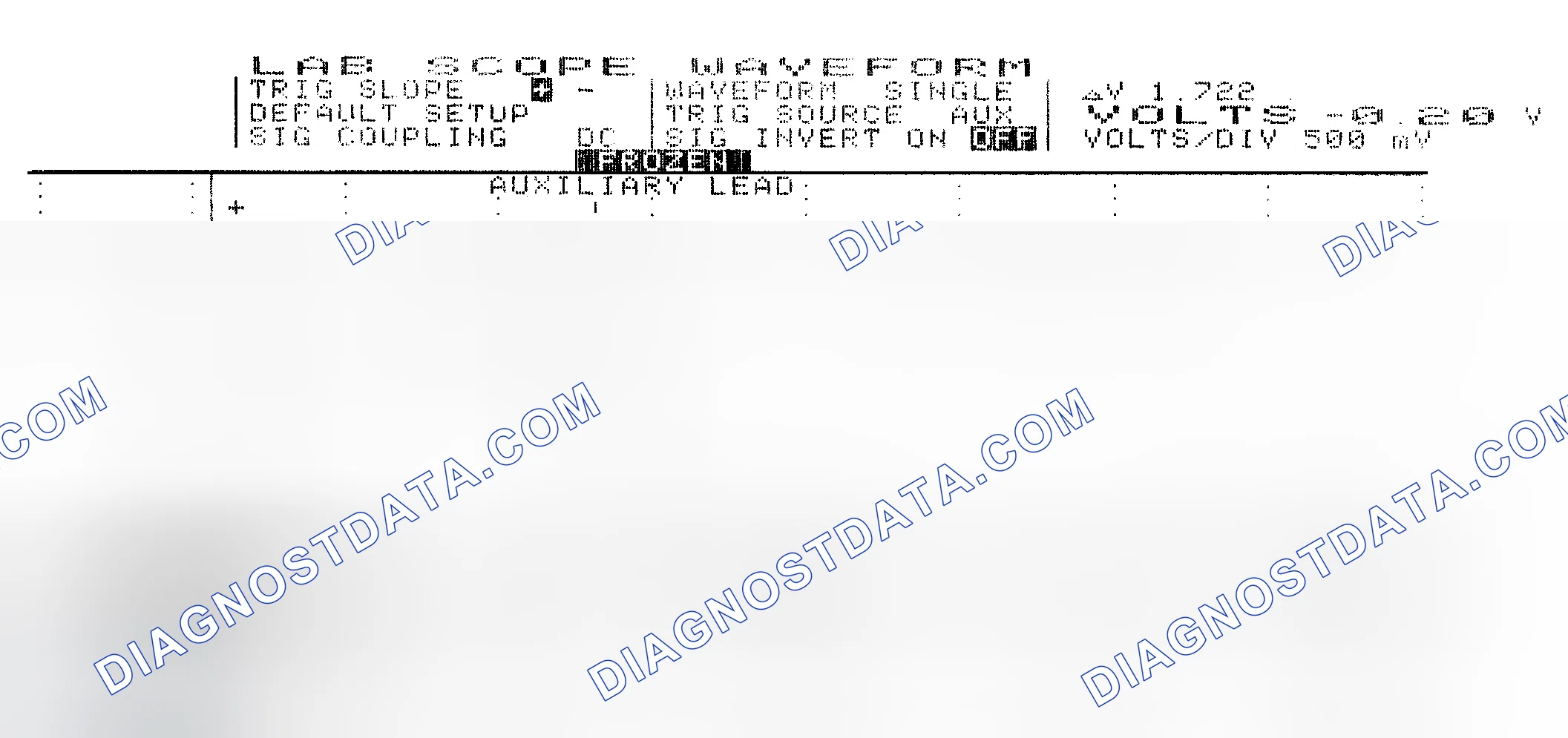 Scheme 12: Injector Even Bank w/Normal Current Flow - Current Pattern