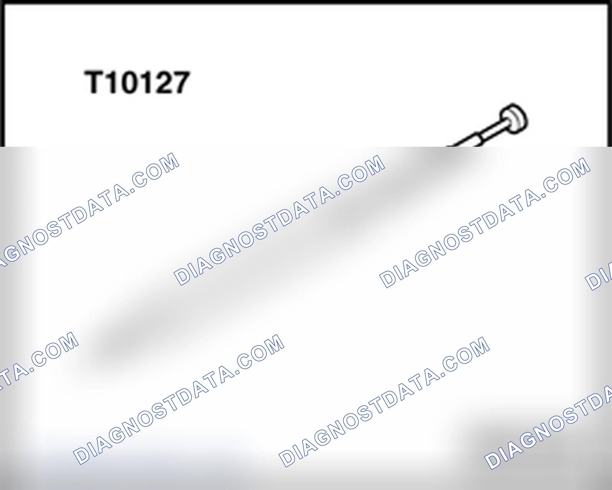 Scheme 64: Windshield washer system: Checking nozzle setting, adjusting nozzles if necessary