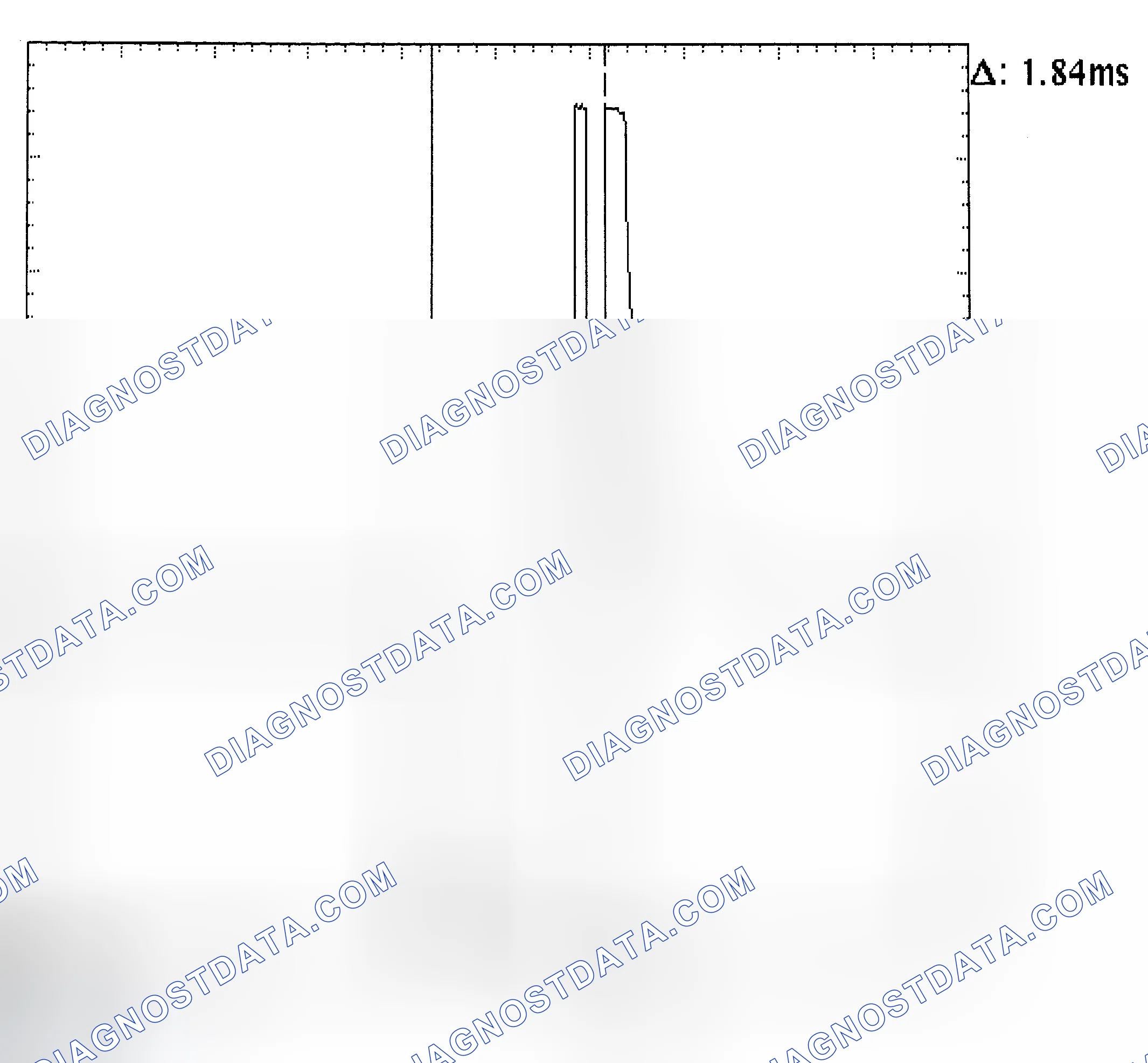 Scheme 29: Single Injector - Known Good - Voltage Pattern