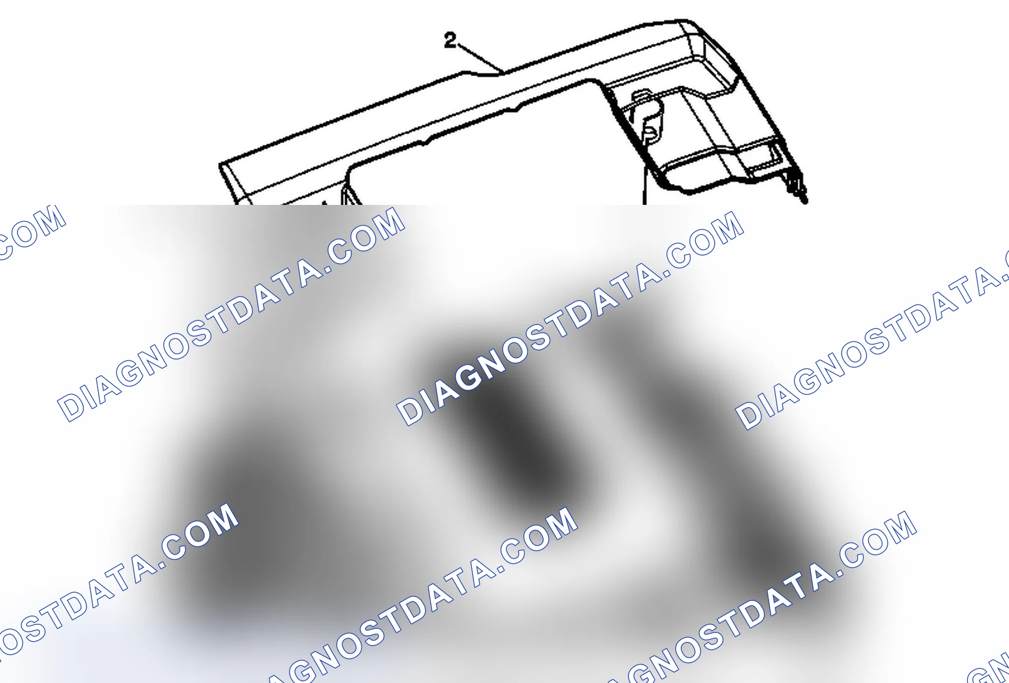Scheme 18: Intake Manifold Cover Replacement - Rear