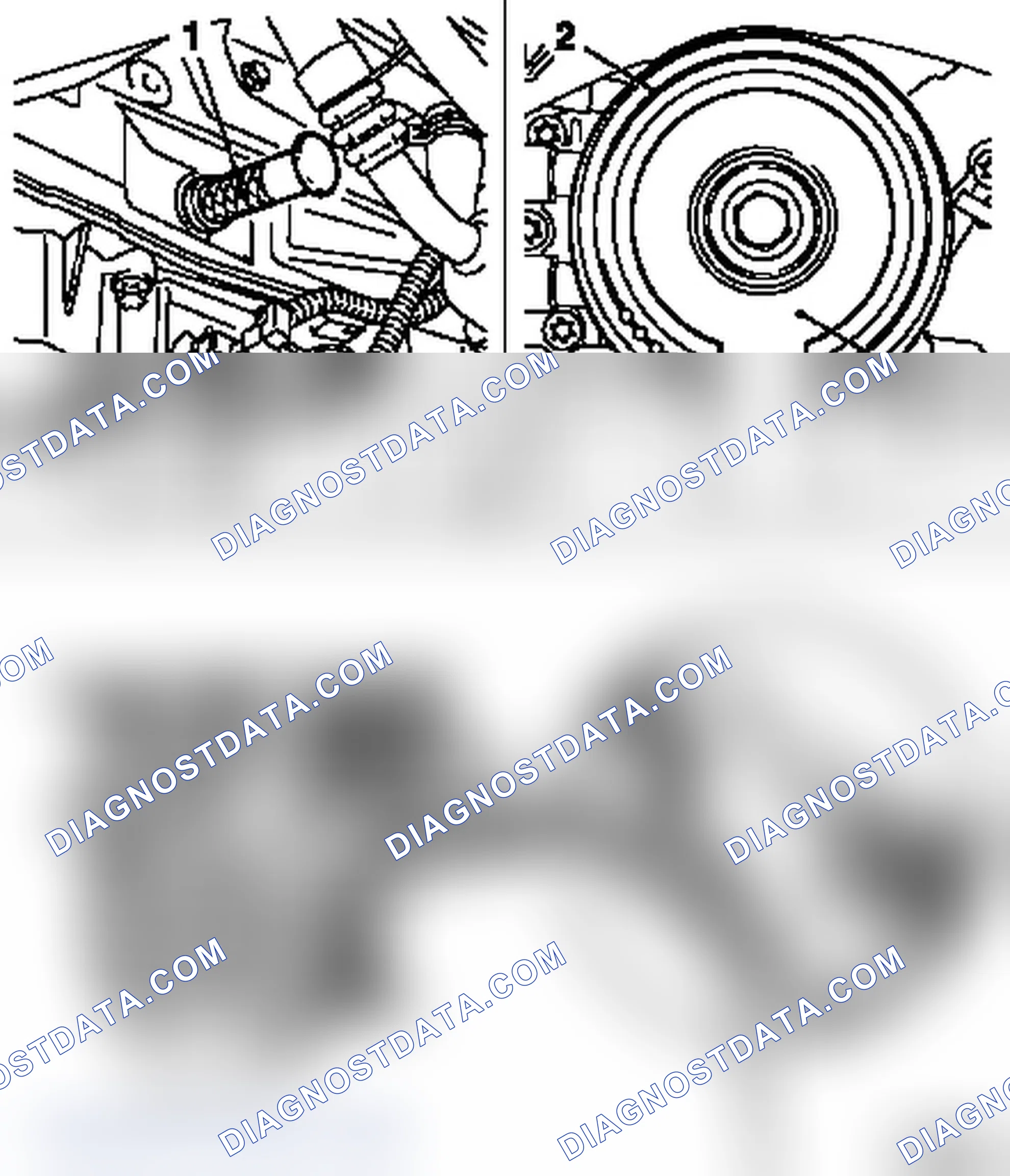 How to Remove and Install the Timing Case