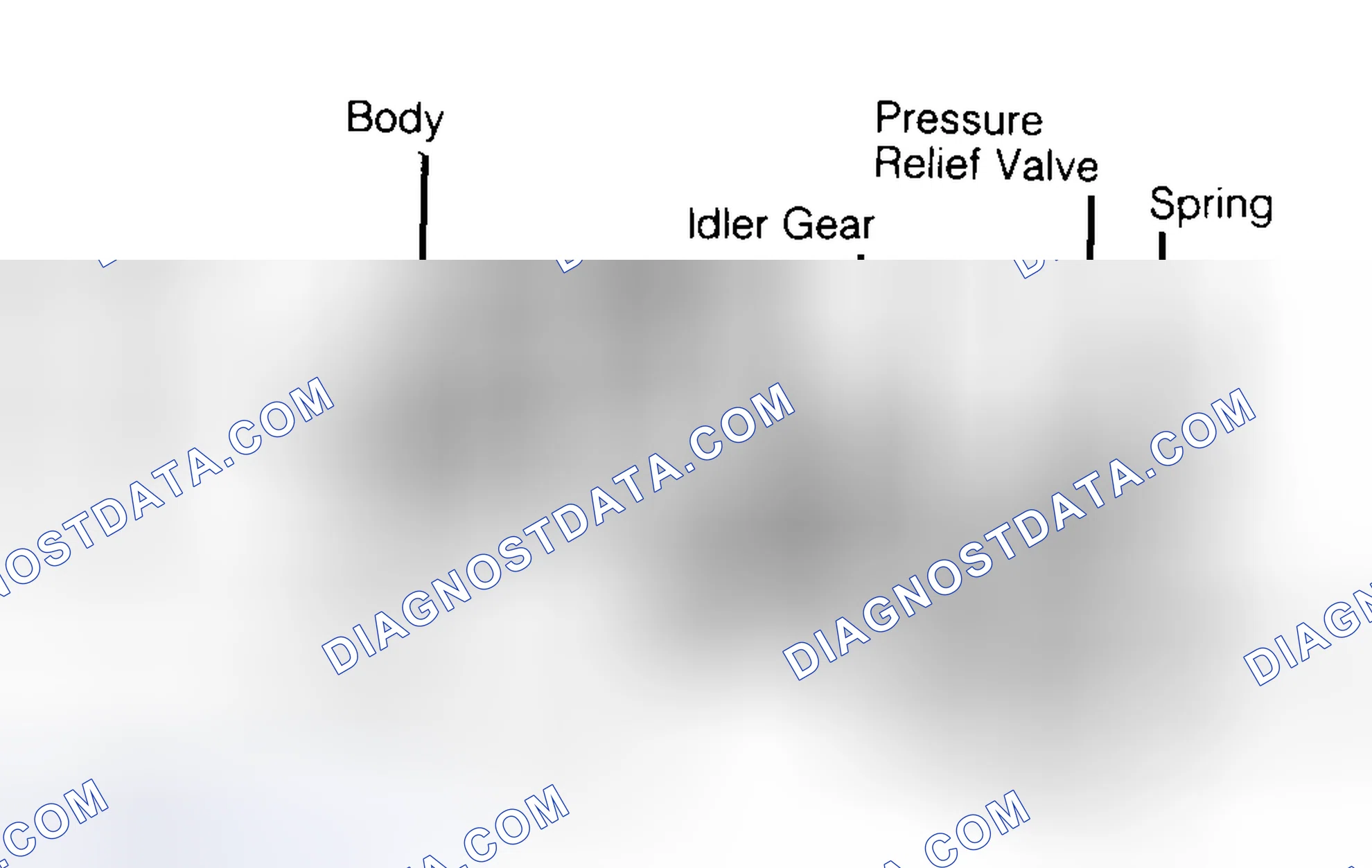 Scheme 34: Typical Gear Type Oil Pump