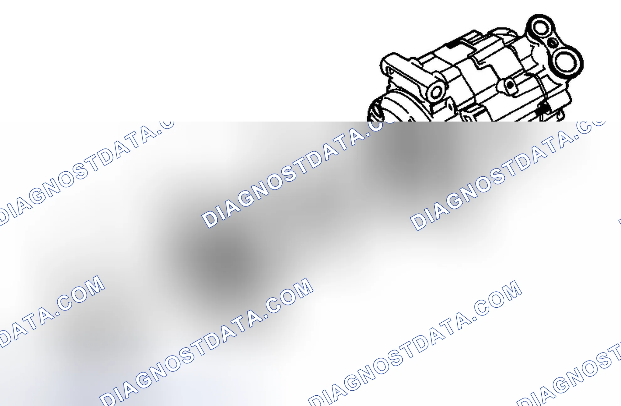 Scheme 46: Compressor Clutch Plate and Hub Assembly Removal