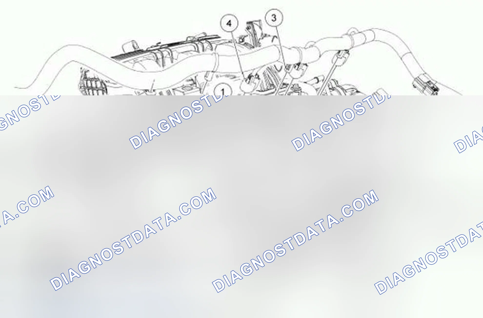Scheme 477: Valve Cover - LH (View 1 of 2)