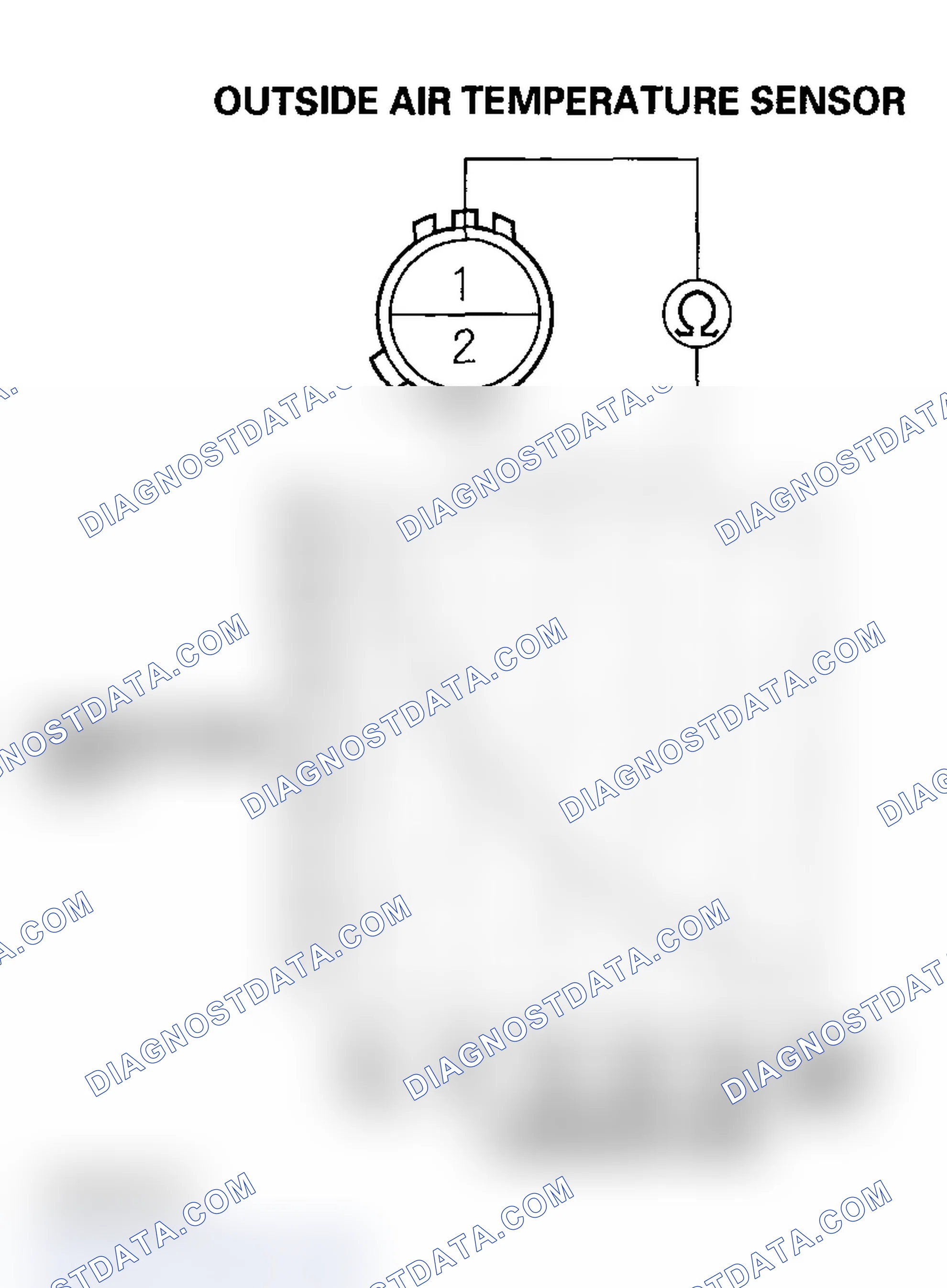 Scheme 113: Outside Air Temperature Sensor Test