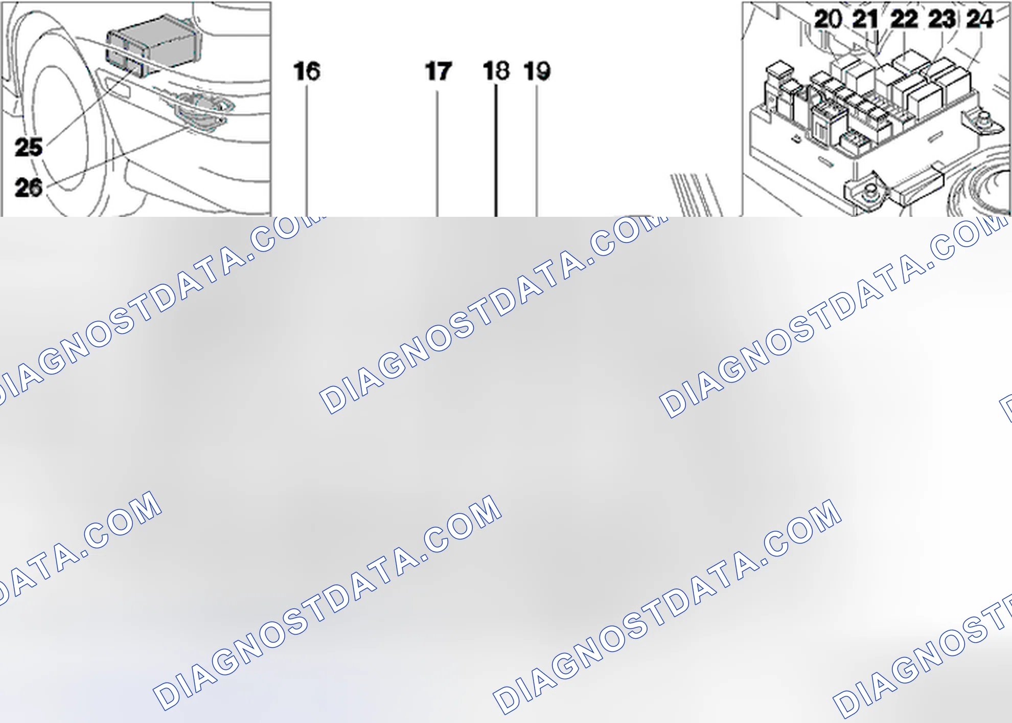 Scheme 41: Engine Compartment