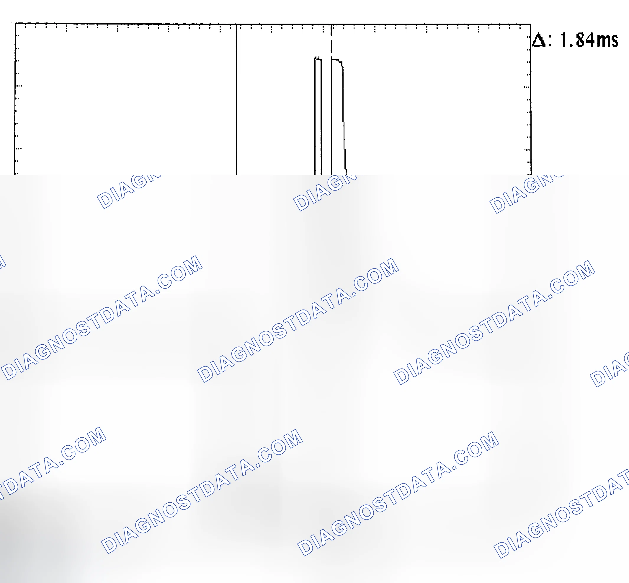 Scheme 29: Single Injector - Known Good - Voltage Pattern