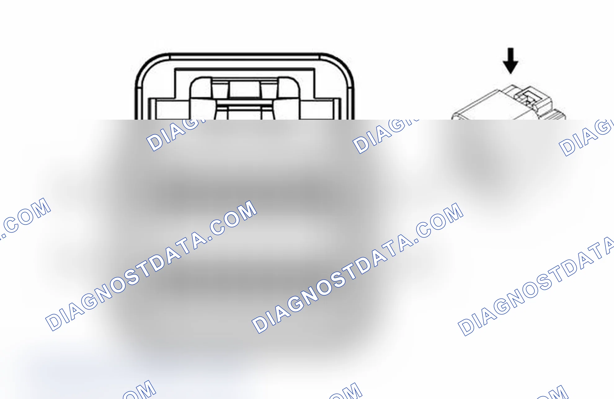 Scheme 278: B164 Liftgate Angle Sensor
