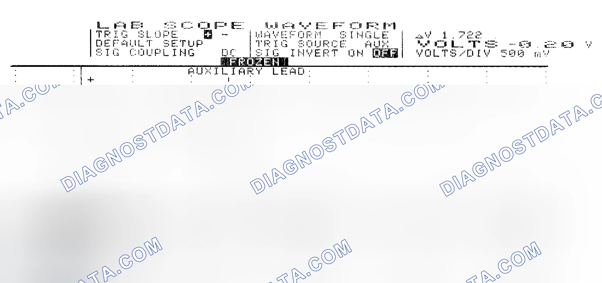 Scheme 12: Injector Even Bank w/Normal Current Flow - Current Pattern
