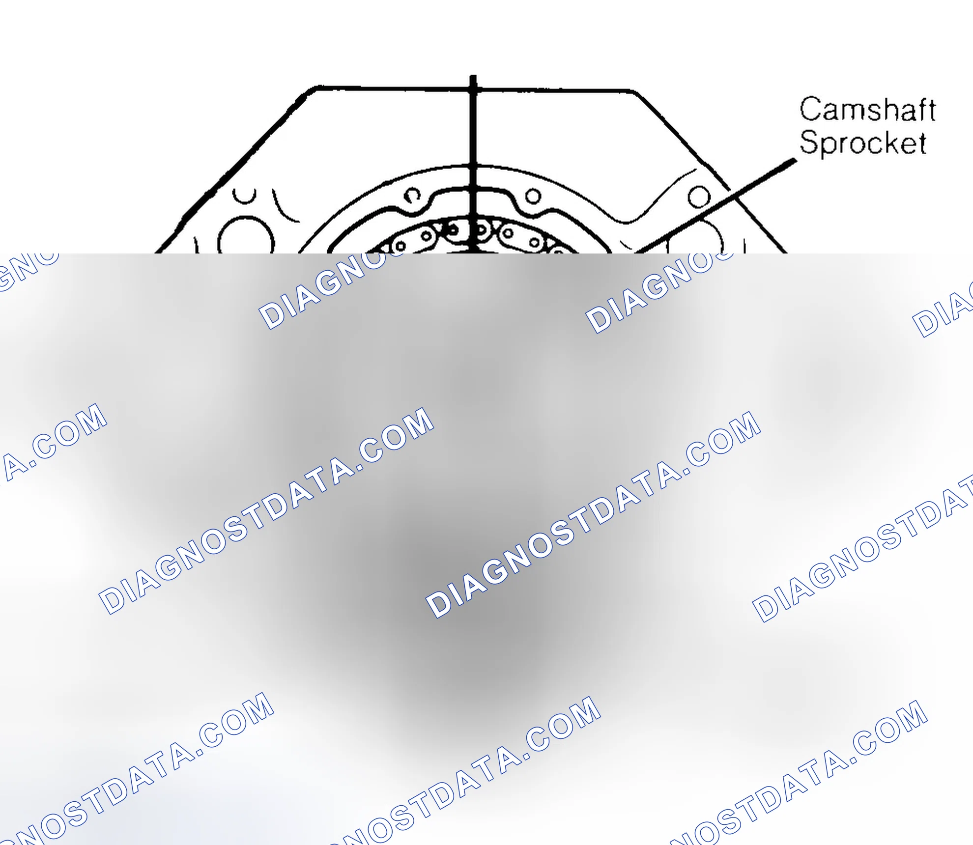 Scheme 28: Typical Gear Timing Mark Alignment