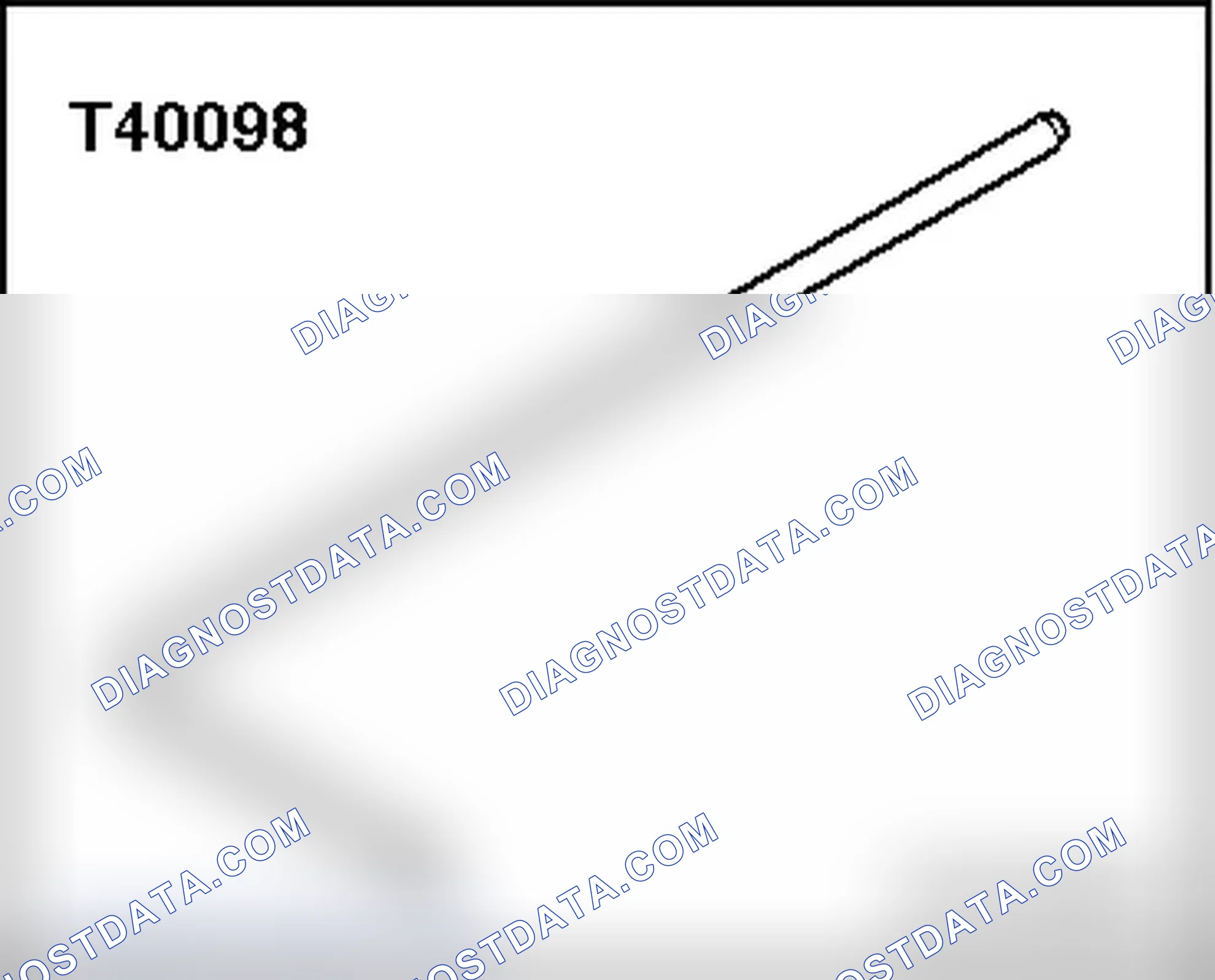 Scheme 118: SPECIAL TOOLS
