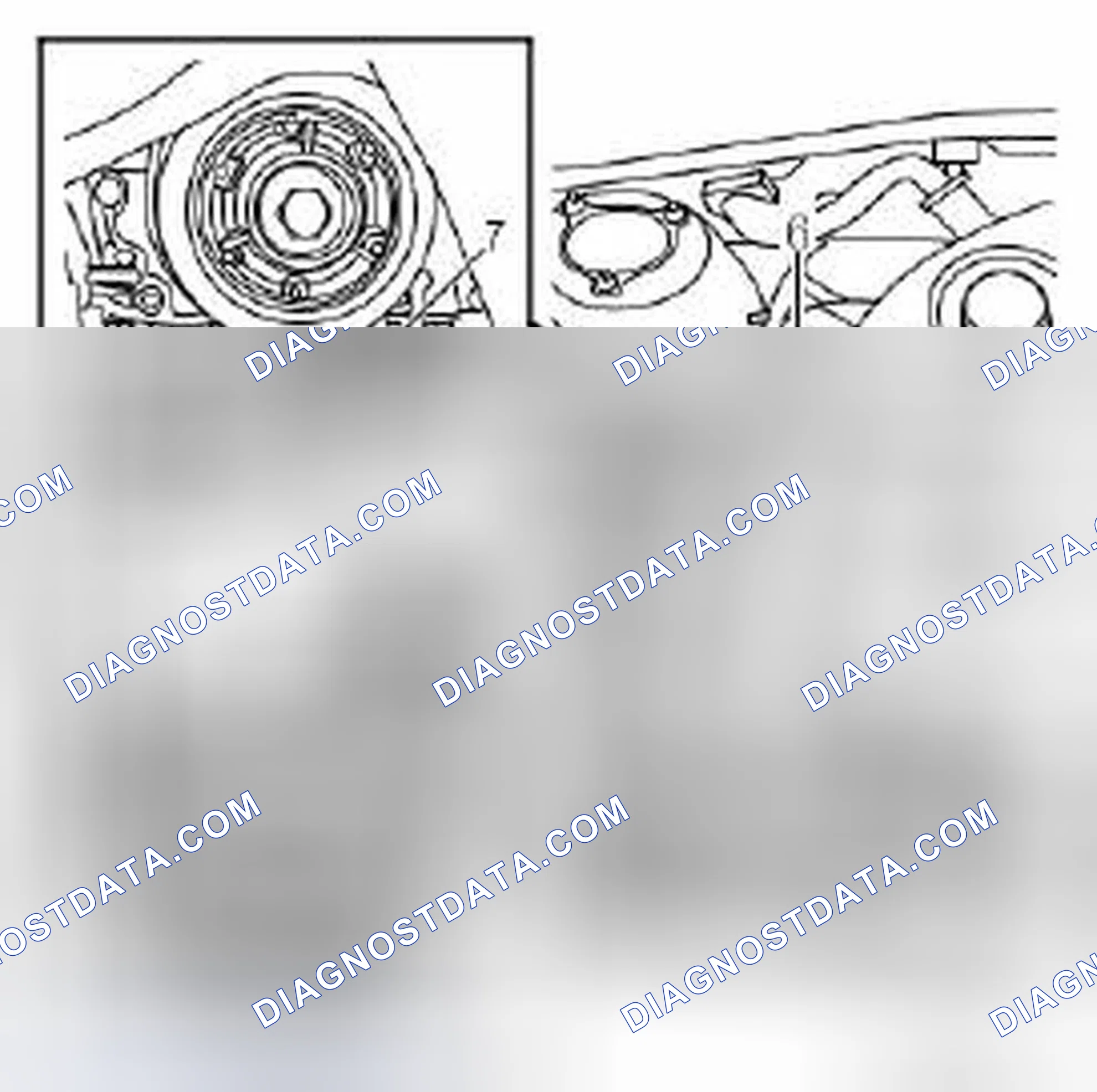 Scheme 268: Fitting of previously used chain tensioner