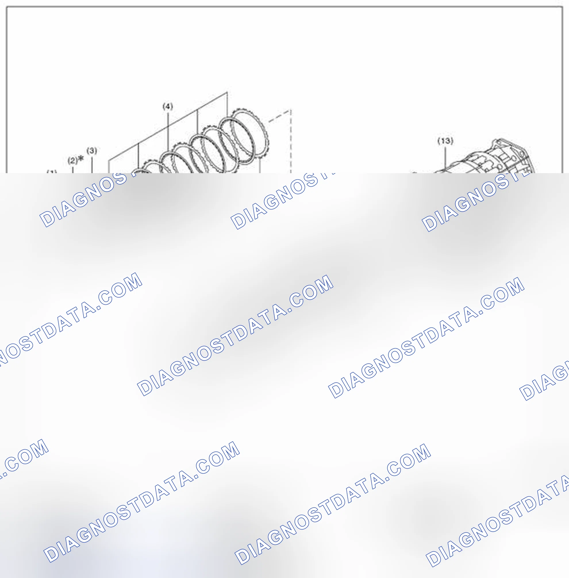 Scheme 231: REVERSE BRAKE