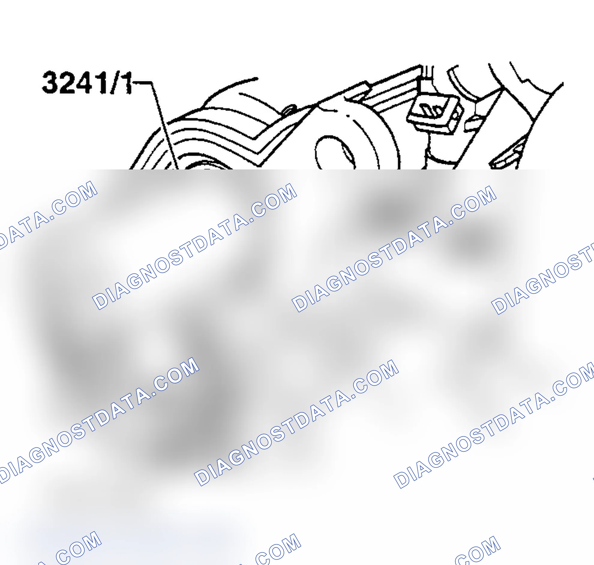 Scheme 57: Installation (Right Side Camshaft)