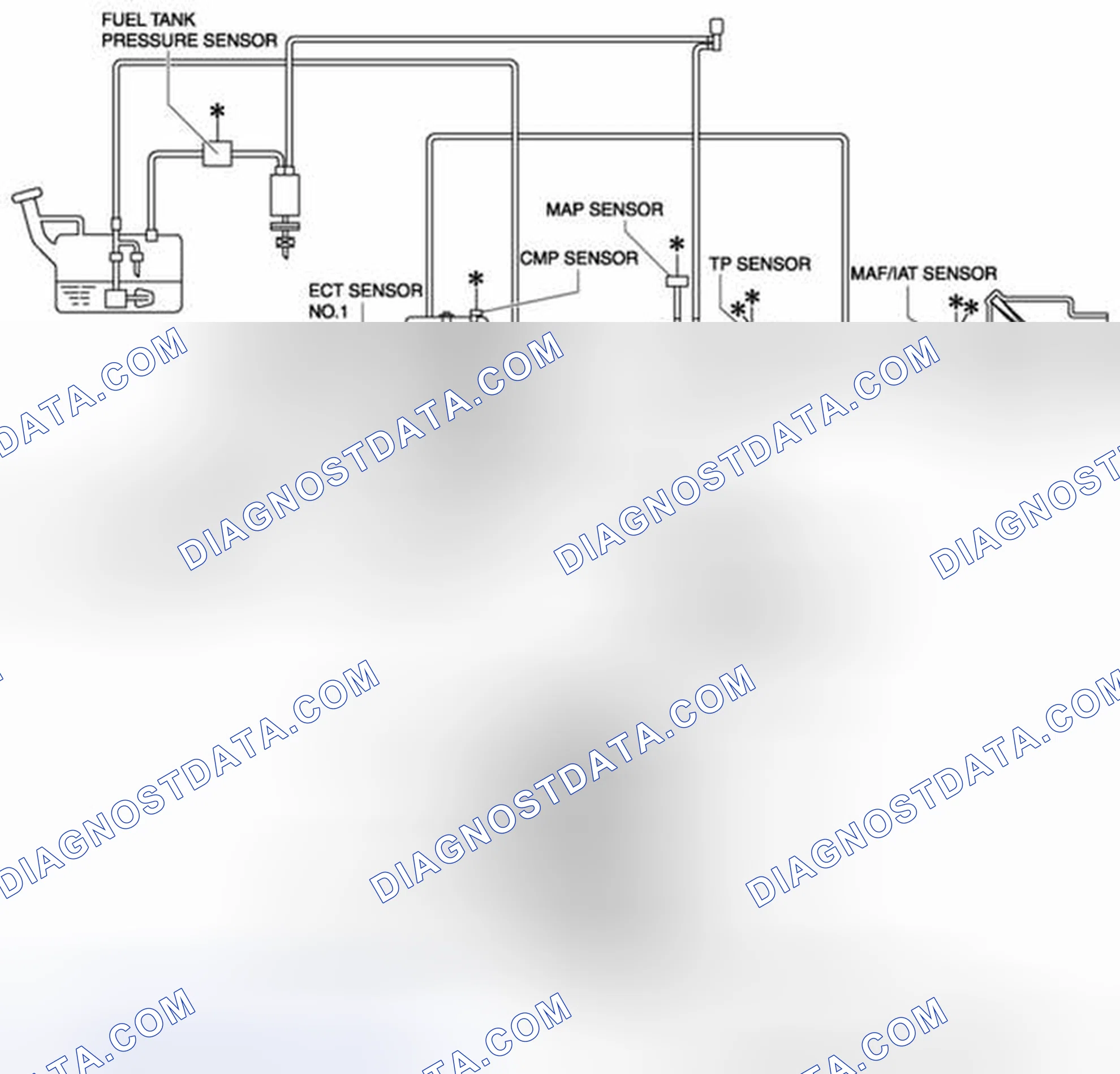 Scheme 20: Engine Control System Diagram (1 Of 2)