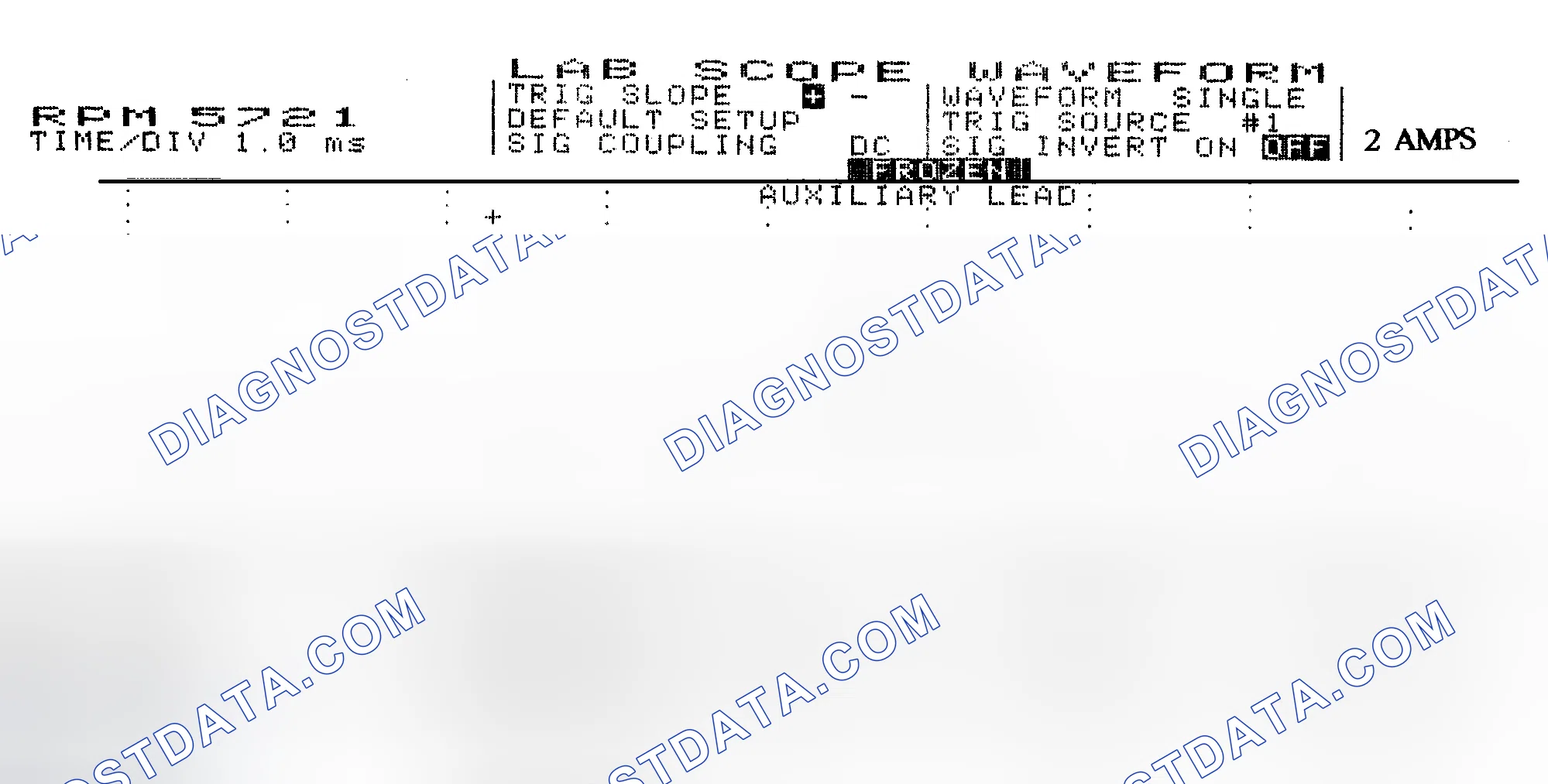 Scheme 18: Single Injector w/Normal Current Flow - Current Pattern