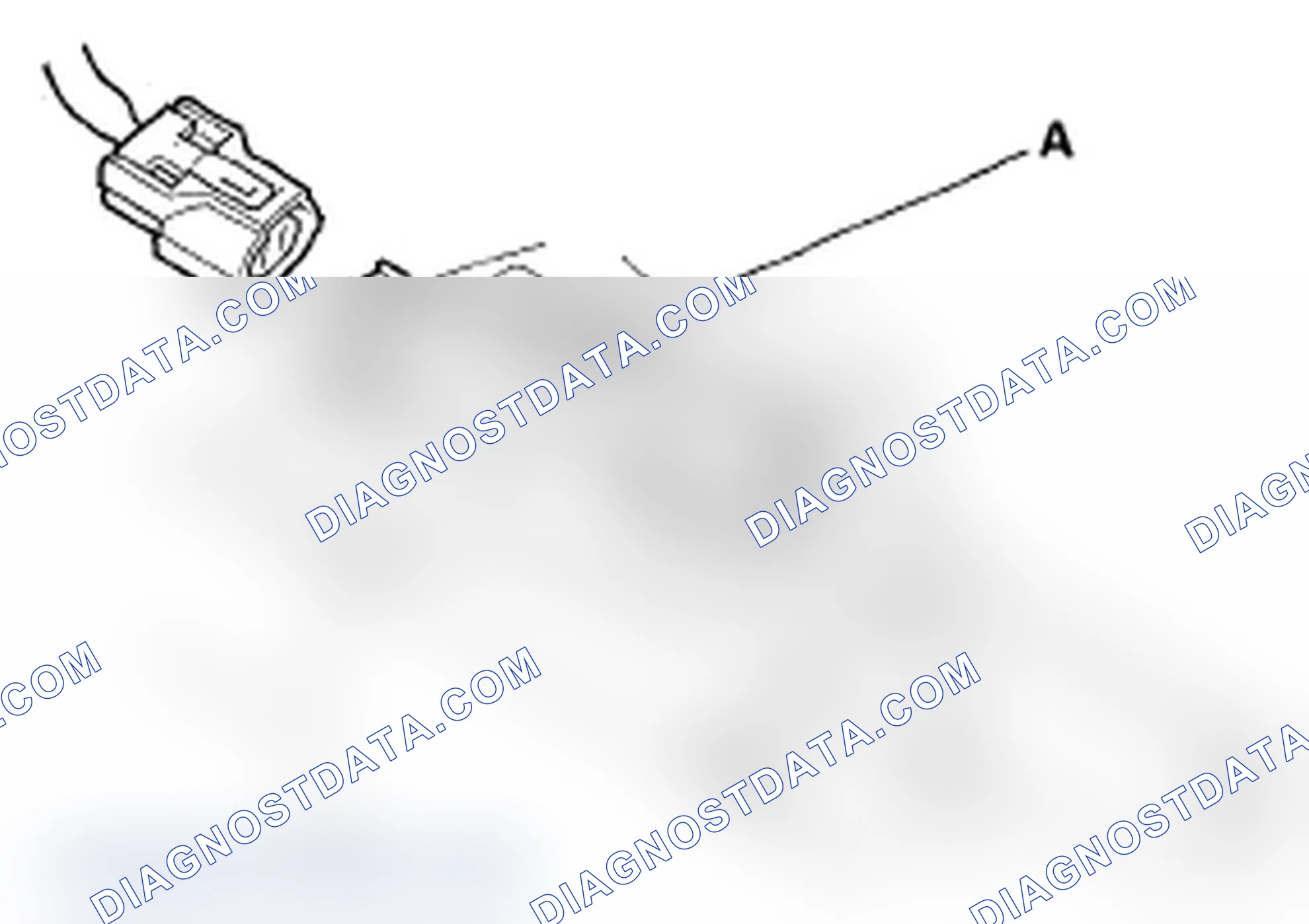 Scheme 158: DTC 71-1x ("x" can be 0 thru 9 or A thru F): Open in Driver's Seat Position Sensor