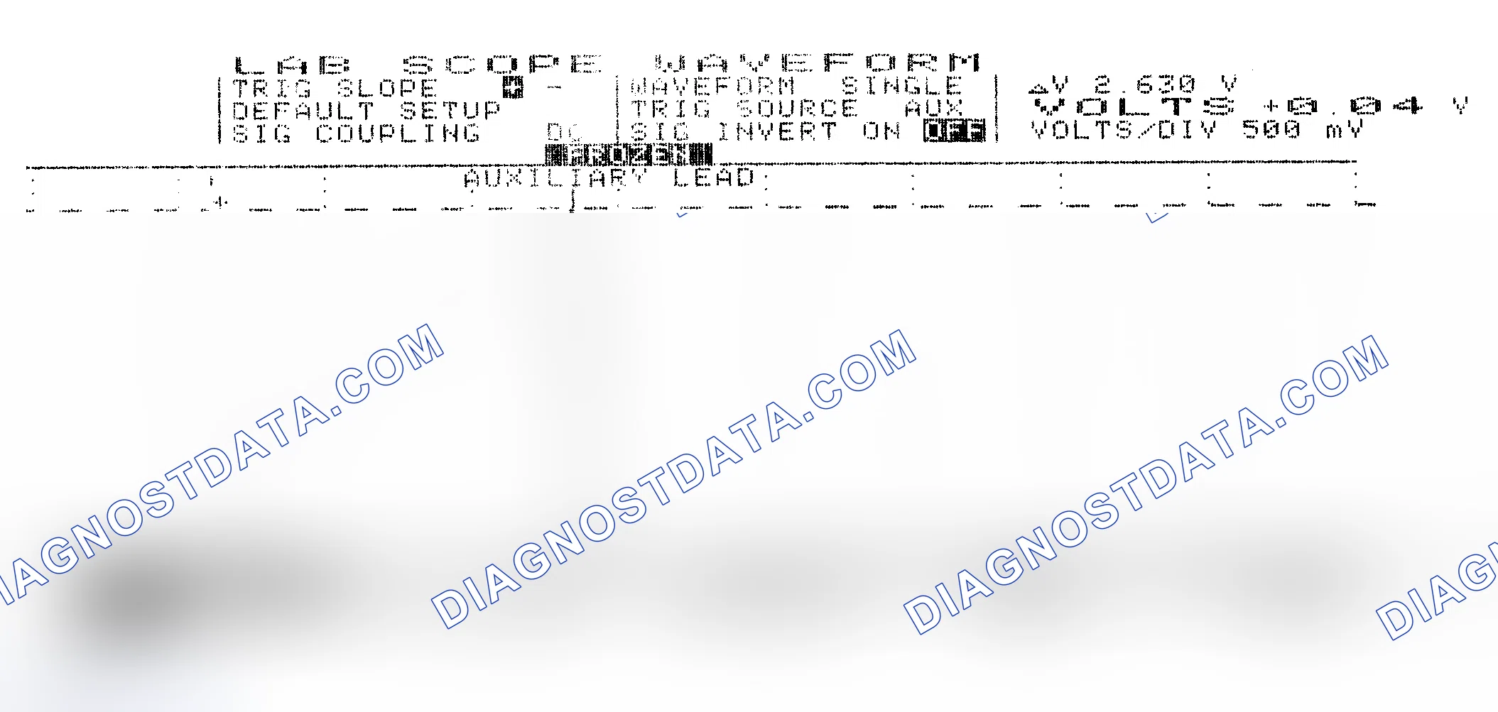 Scheme 11: Injector Odd Bank w/Normal Current Flow - Current Pattern