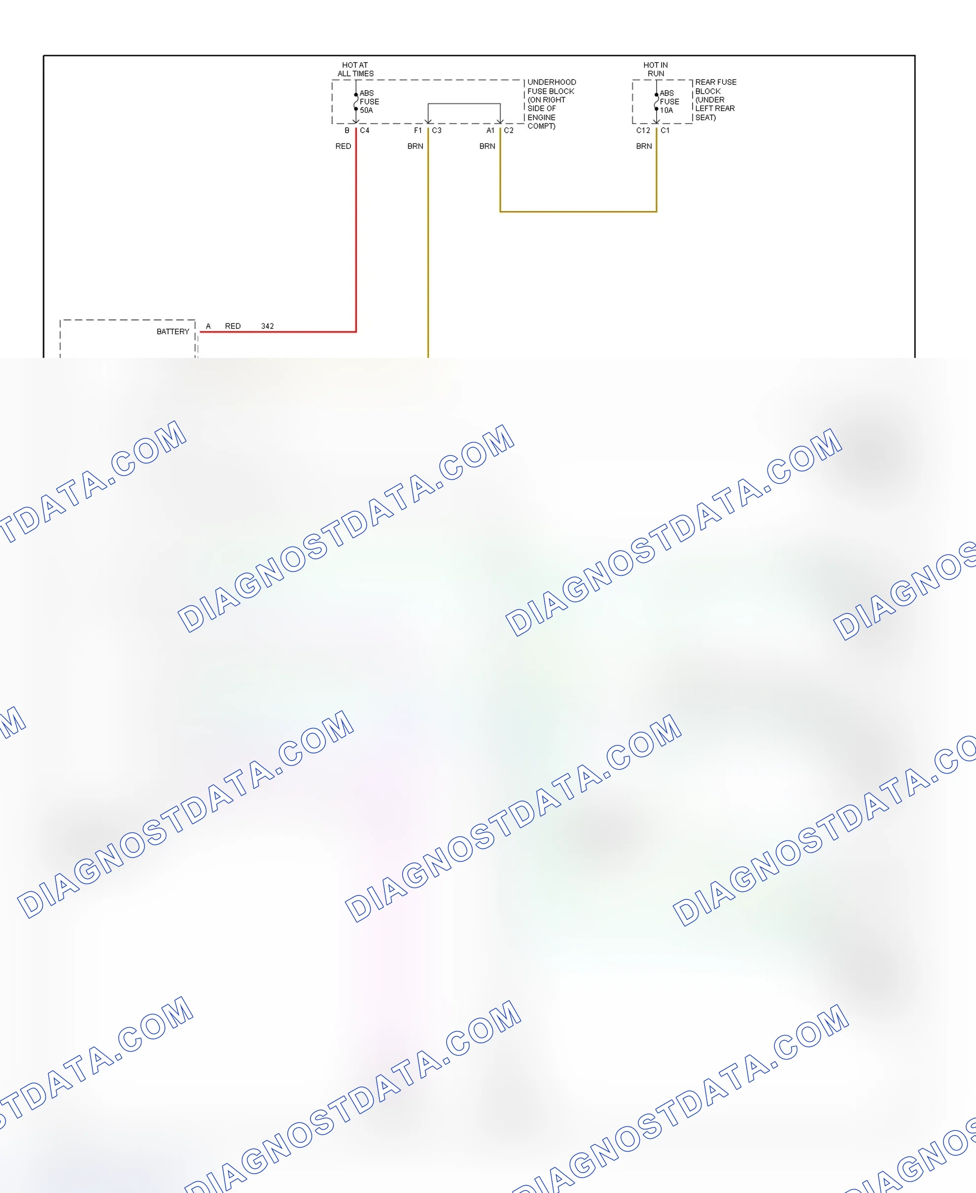 Scheme 5: Electronic Steering Wiring Diagram (Aurora)