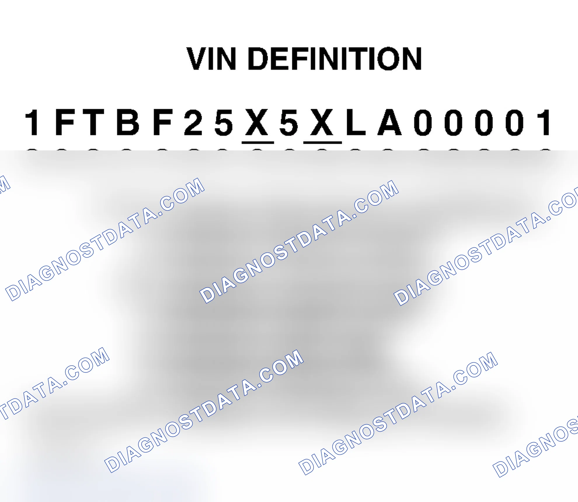 Scheme 1: VIN Definition