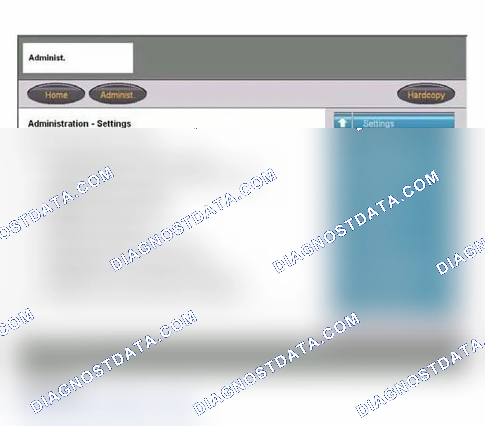 Scheme 205: Settings