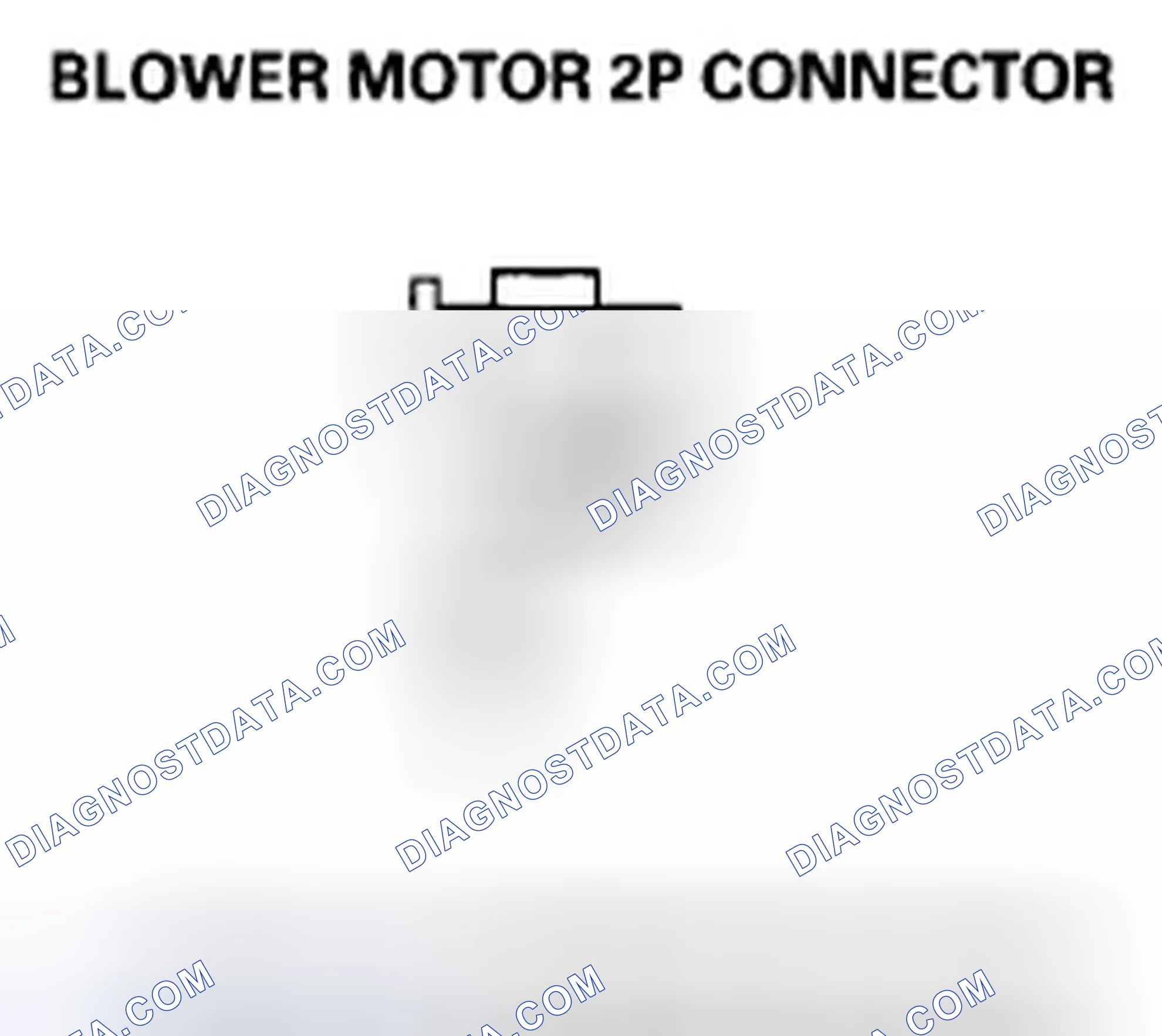 Scheme 153: DTC B1241 or DTC indicator F and A/C: A Problem in the Blower Motor Circuit