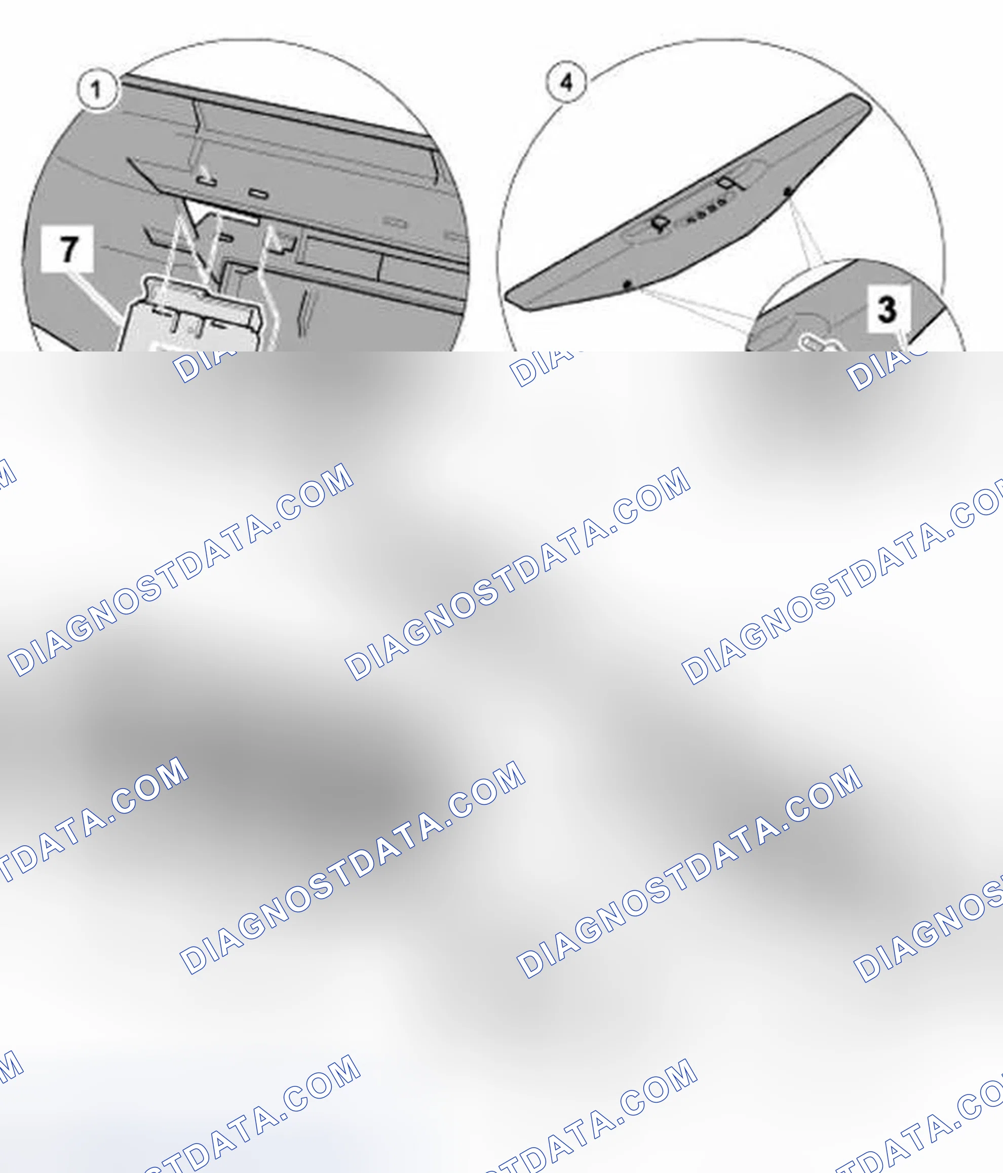 Scheme 59: Assembling release for front lid