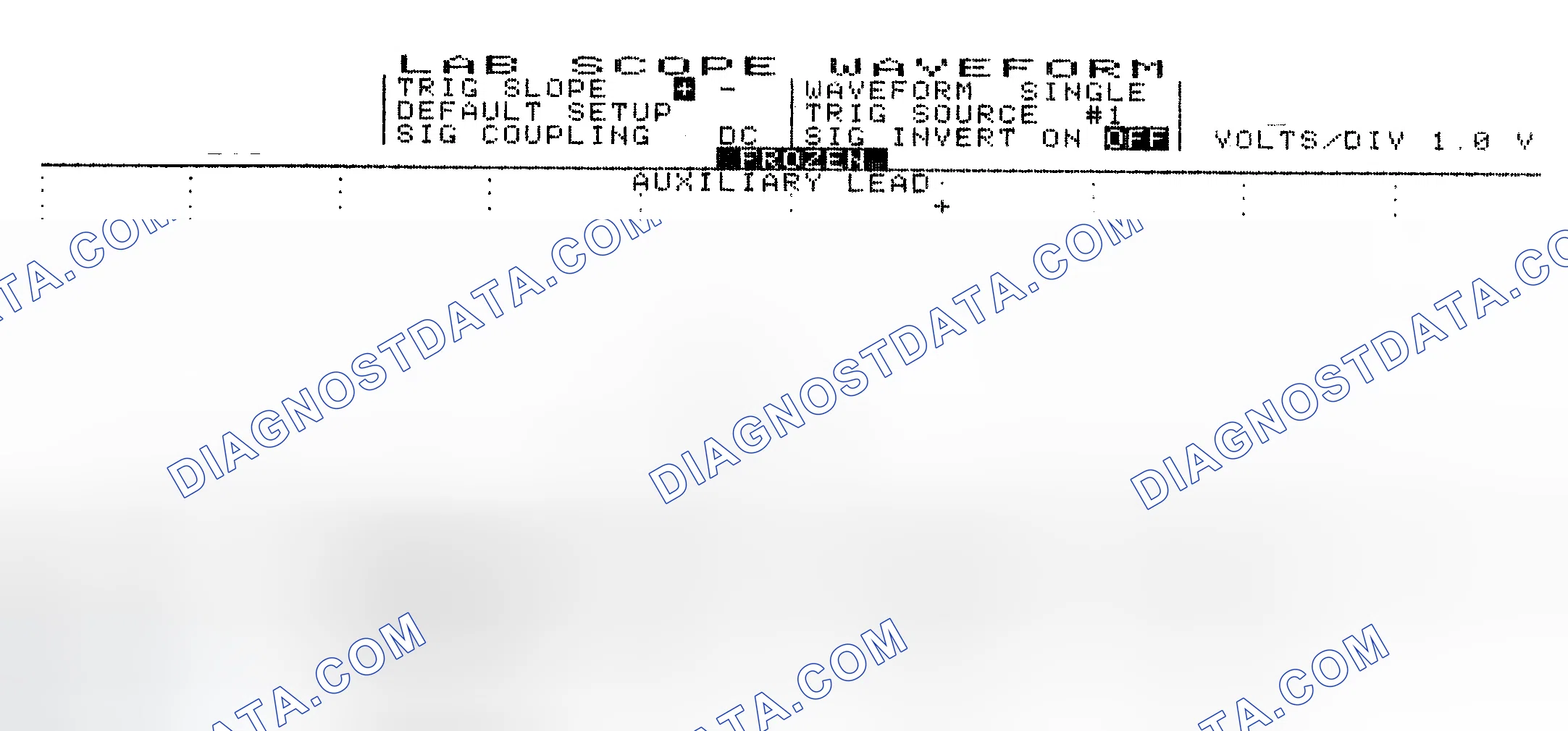 Scheme 7: Injector Bank w/Normal Current Flow - Current Pattern