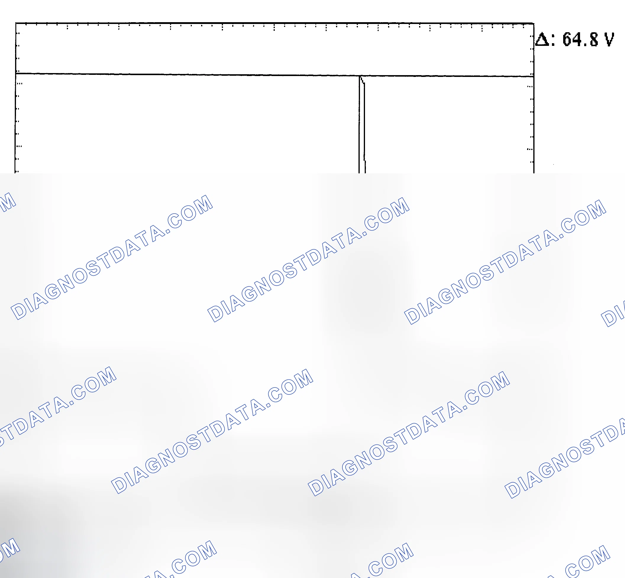 Scheme 21: Injector Bank - Known Good - Voltage Pattern