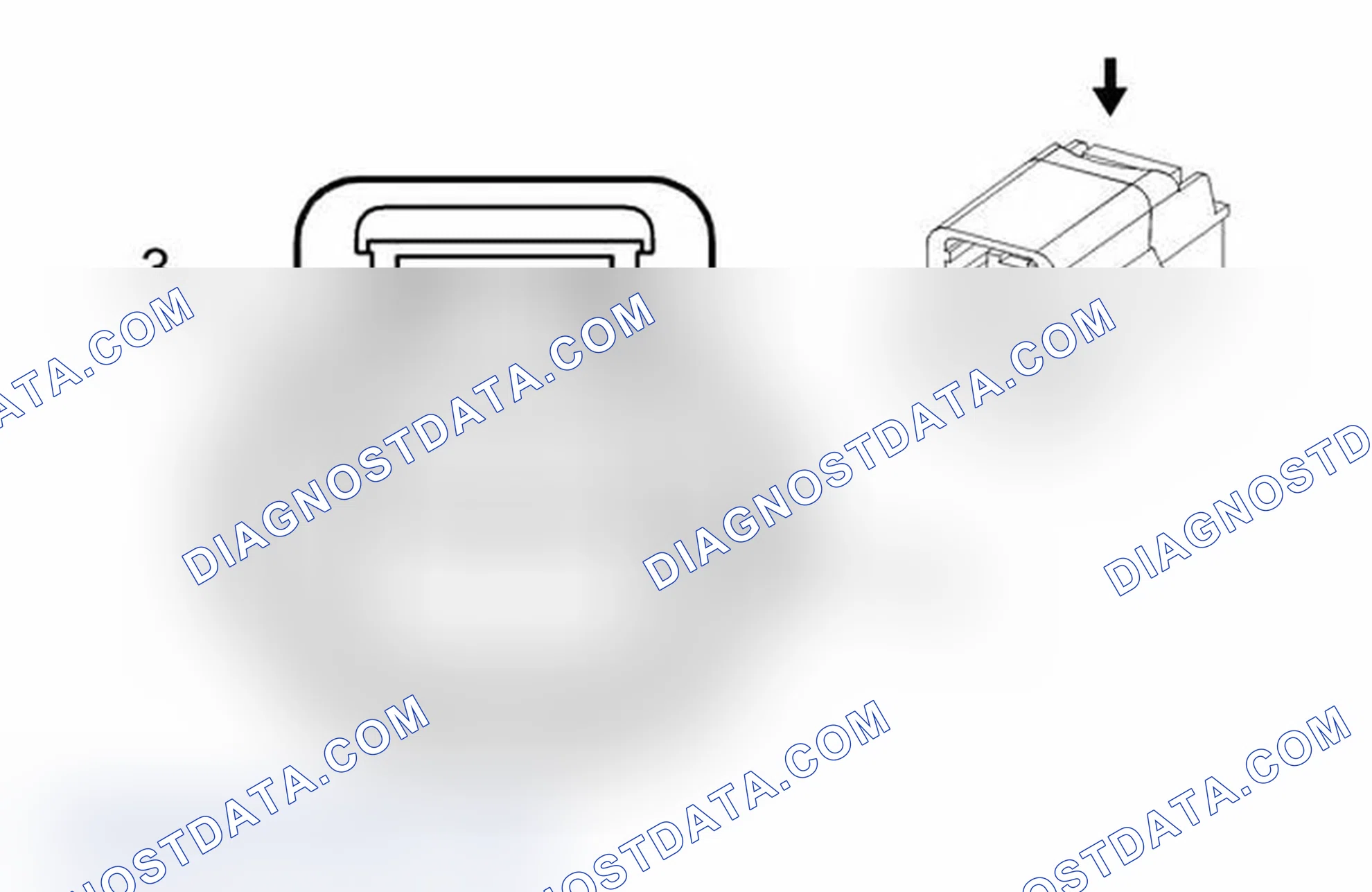 Scheme 474: B26 Crankshaft Position Sensor