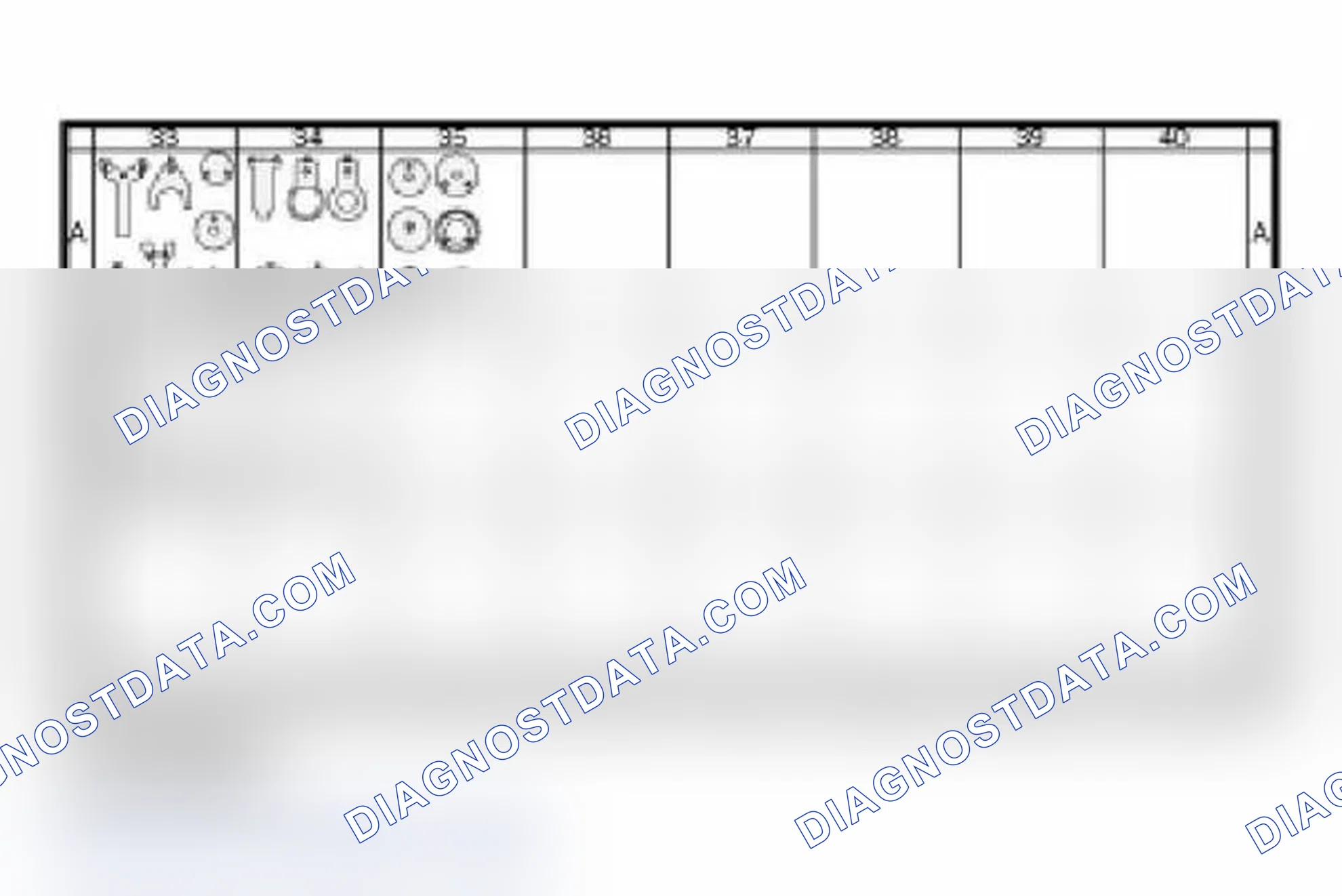 Scheme 12: 00 0 060 Special tool board V complete