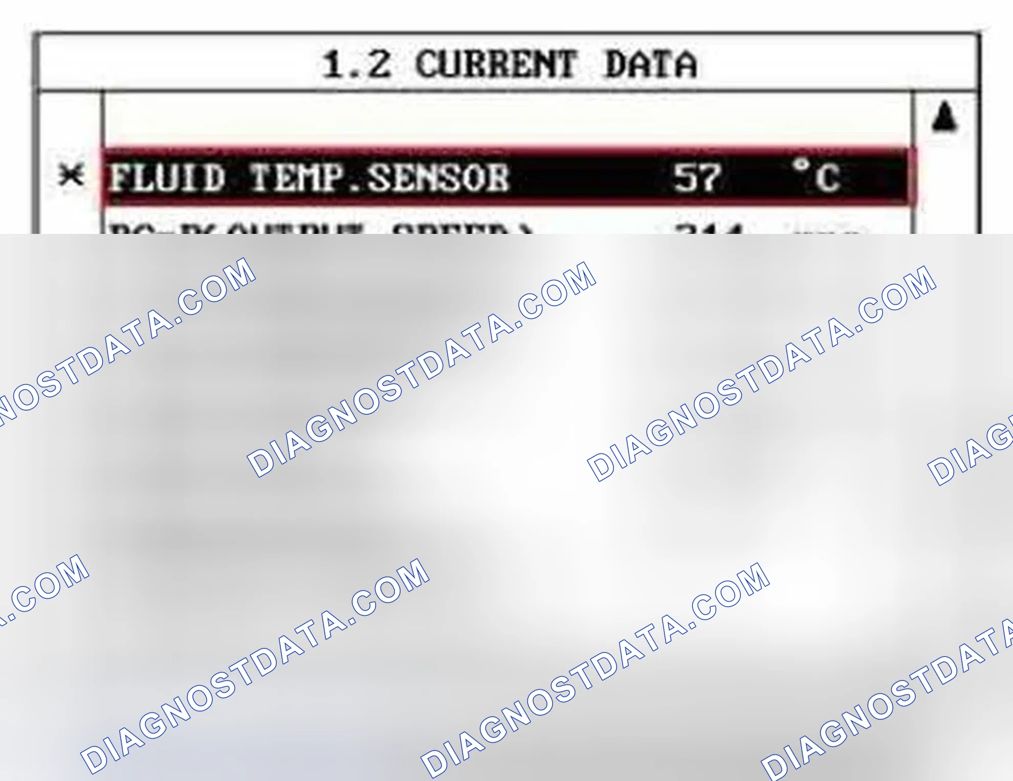 Scheme 142: Monitor Scantool Data