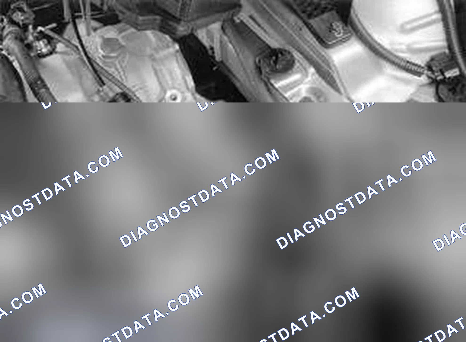 Scheme 195: Removing the gear selector cable and connector
