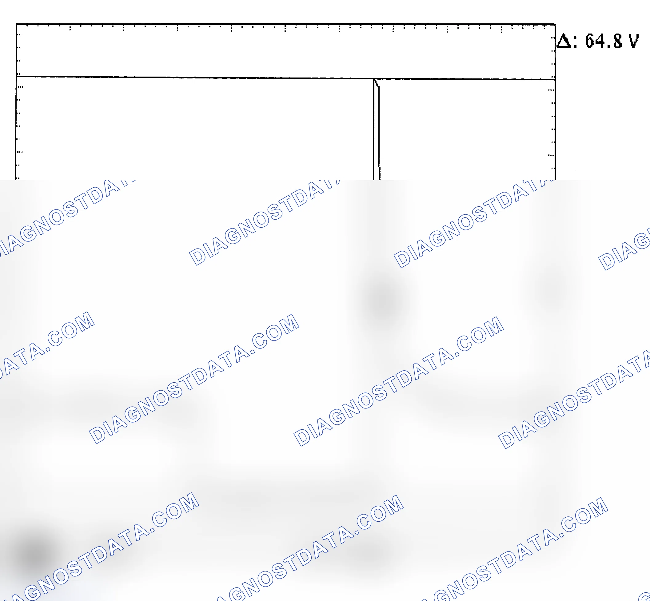 Scheme 21: Injector Bank - Known Good - Voltage Pattern
