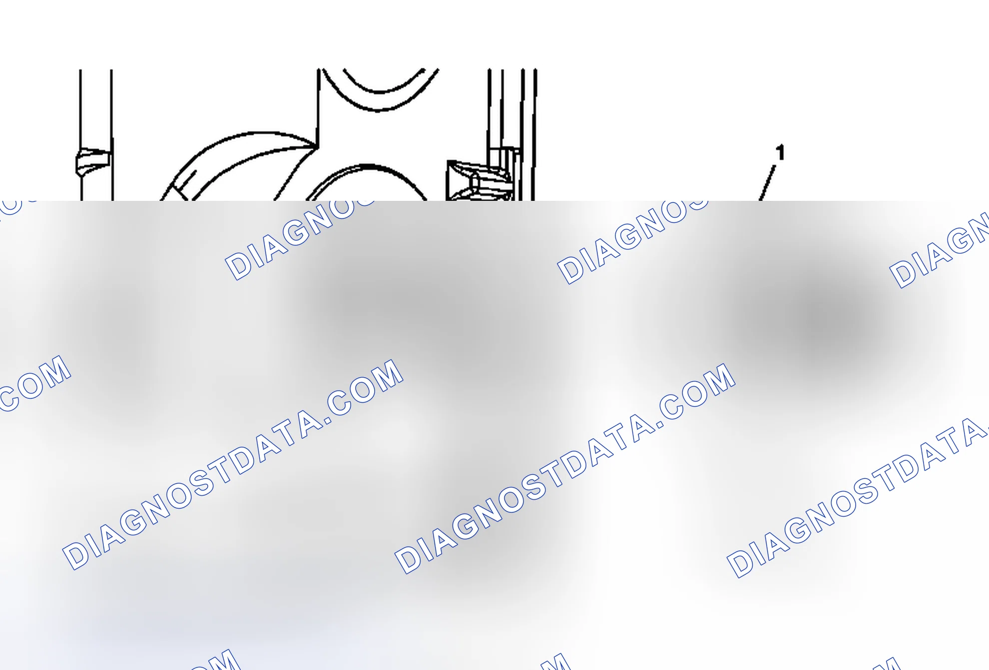 Scheme 41: Engine Oil Cooler Connector Replacement